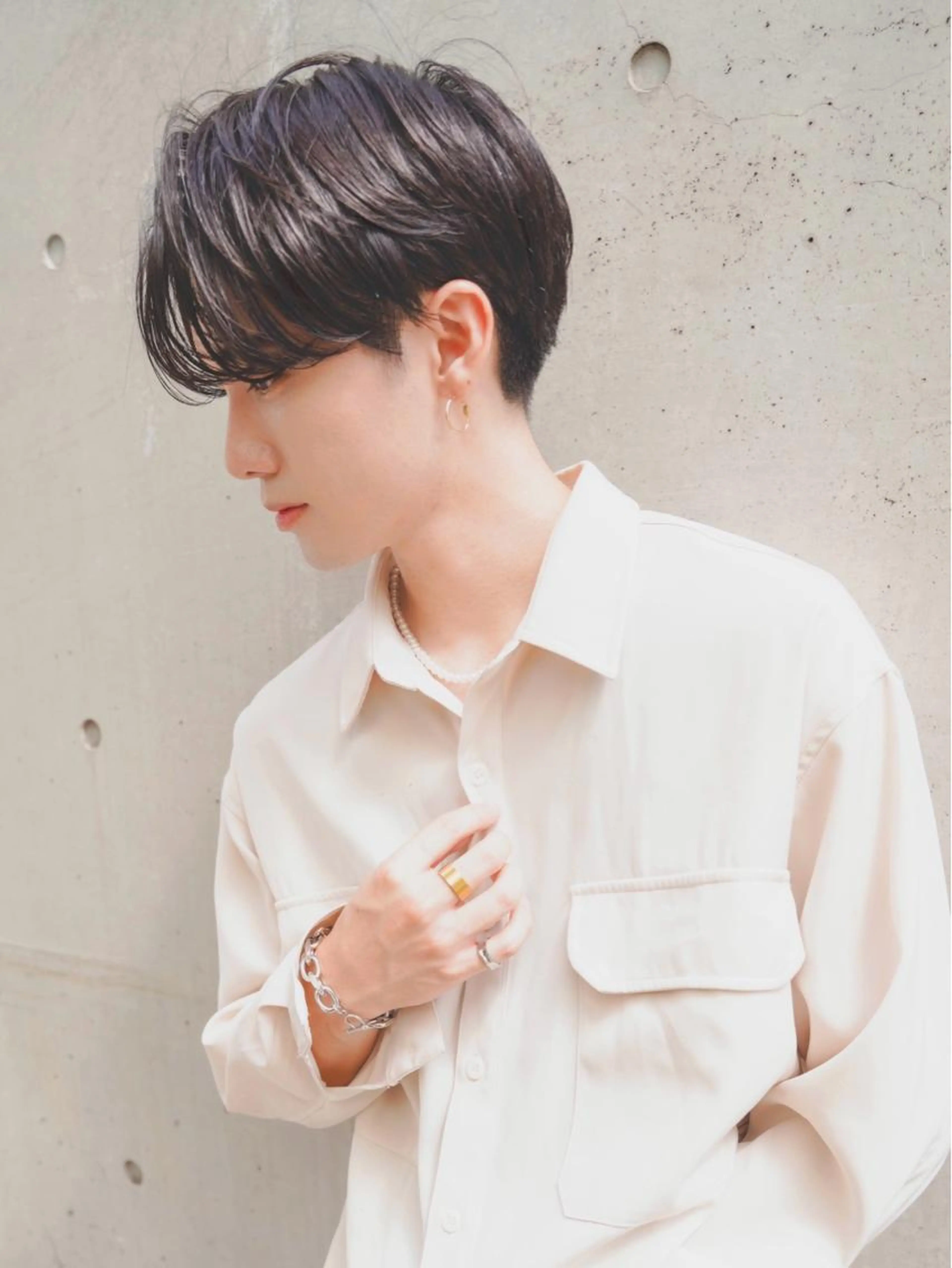 📌【ミニモ学割】 📌メンズカット＋パーマの写真