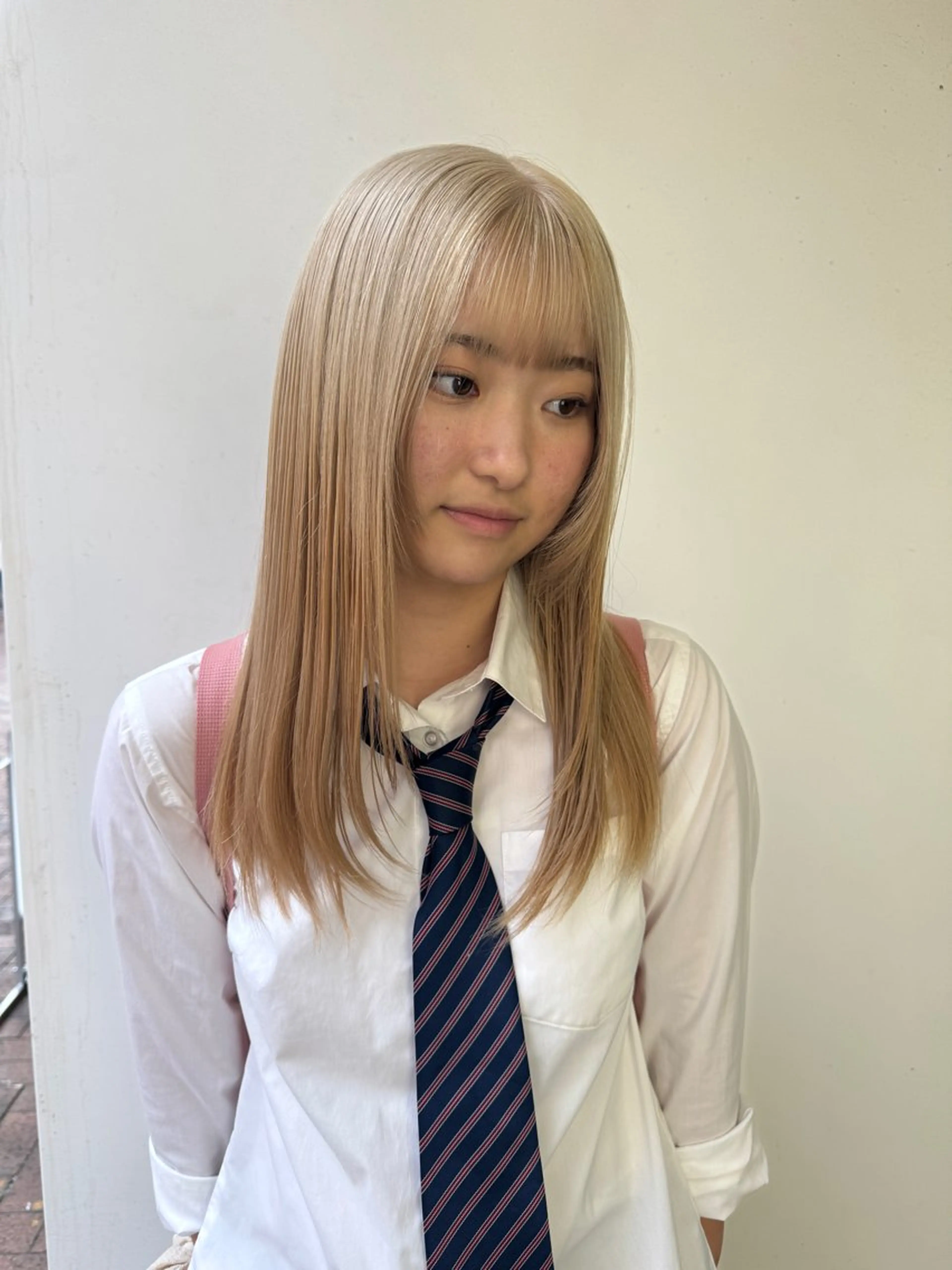 ロング カラー ヘアカラー 佐々木 大輔のヘアスタイル