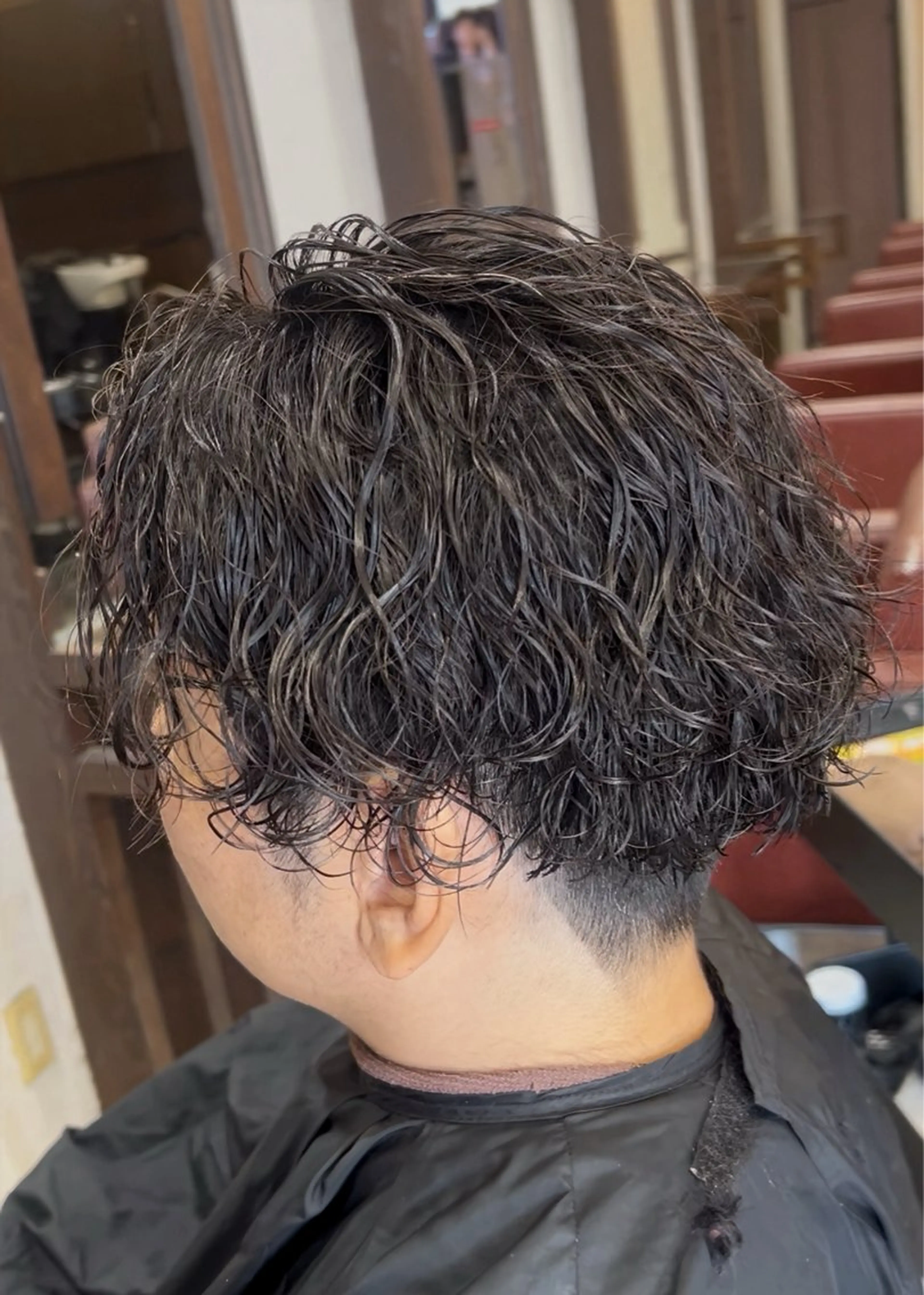 【メンズ限定】🌀メンズカット➕パーマ🌀の写真