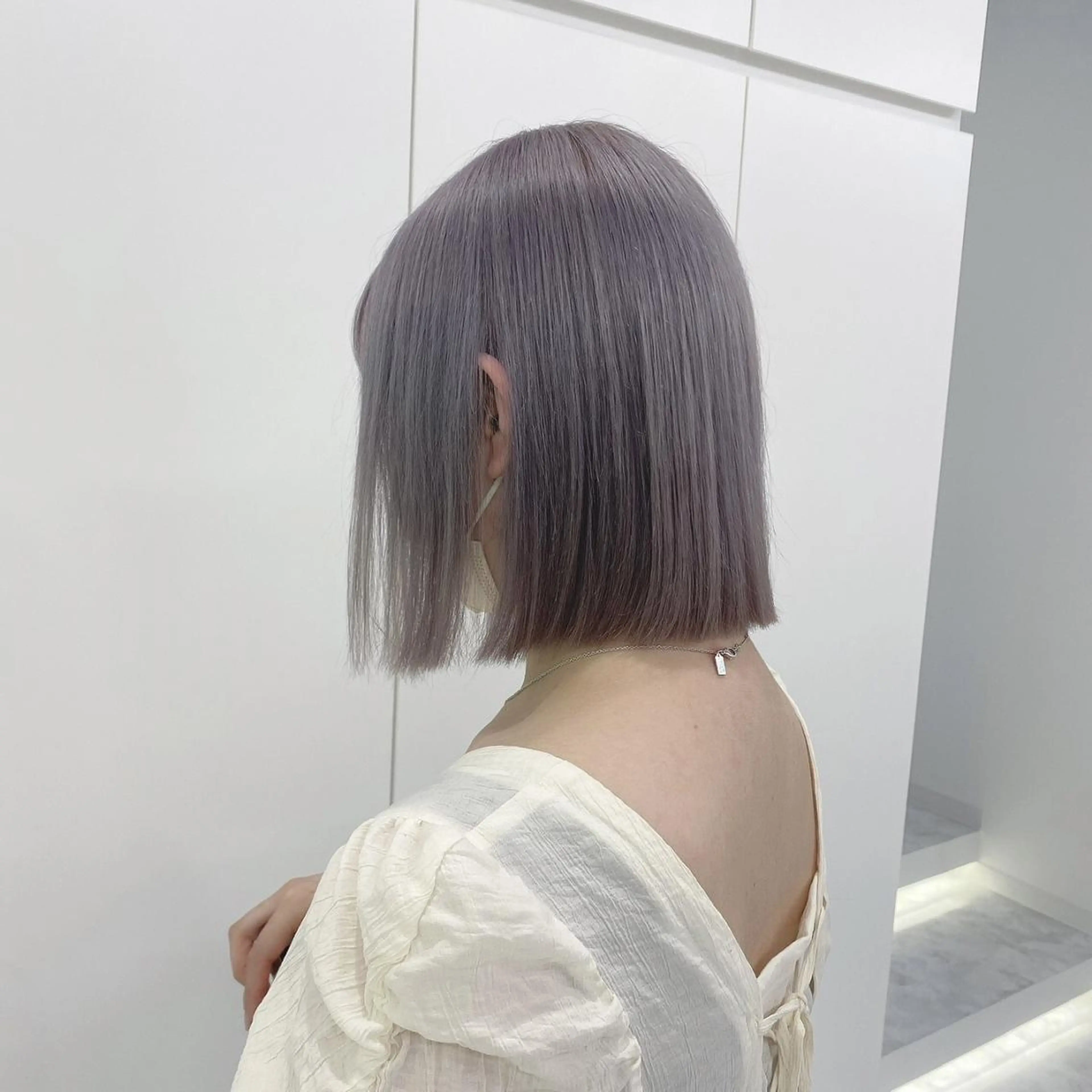 🥀ボブ専用カット🥀タンバルモリ／タッセルボブにしたい方はこちらから🤍の写真