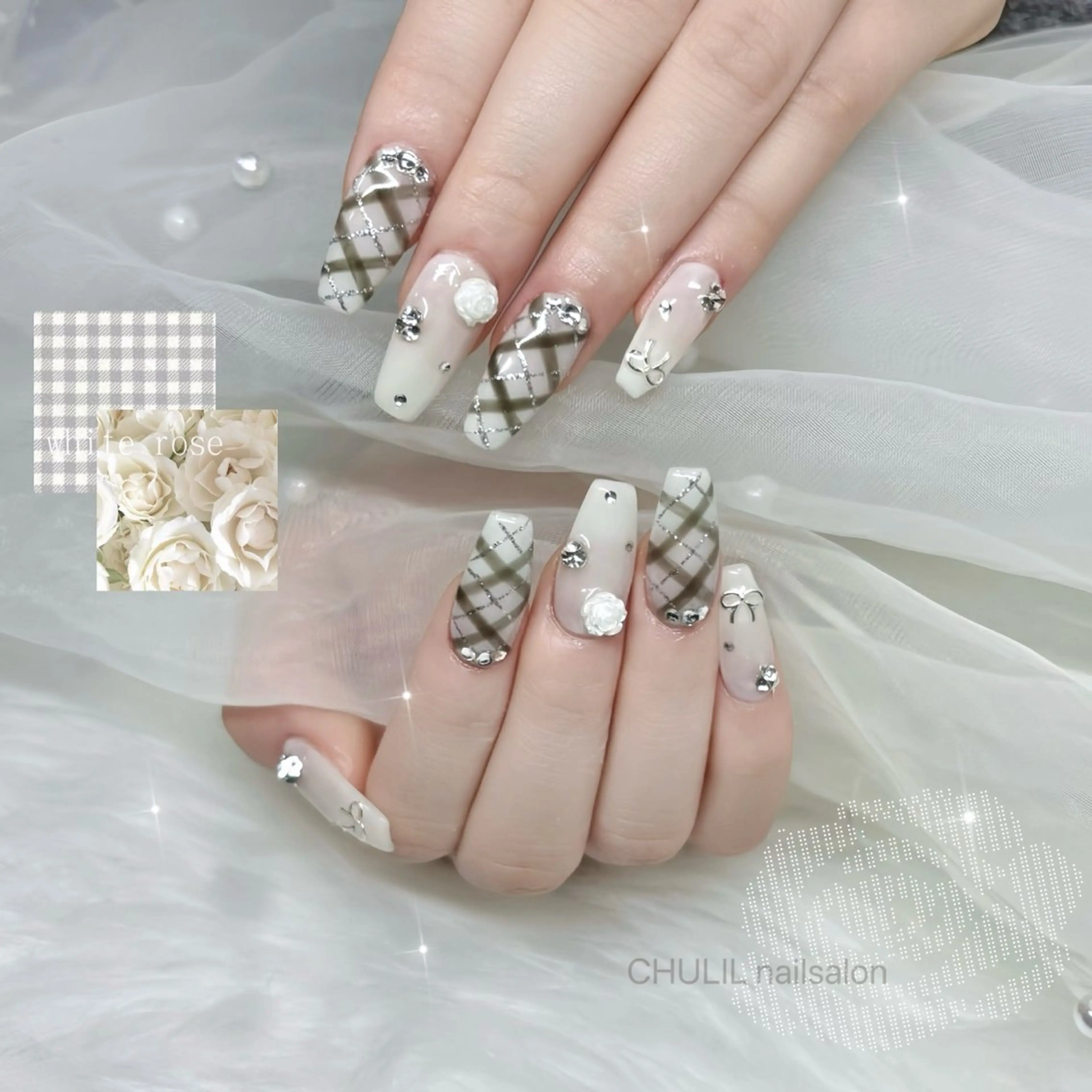 ネイル ハンドネイル CHULIL nailsalonのネイルデザイン