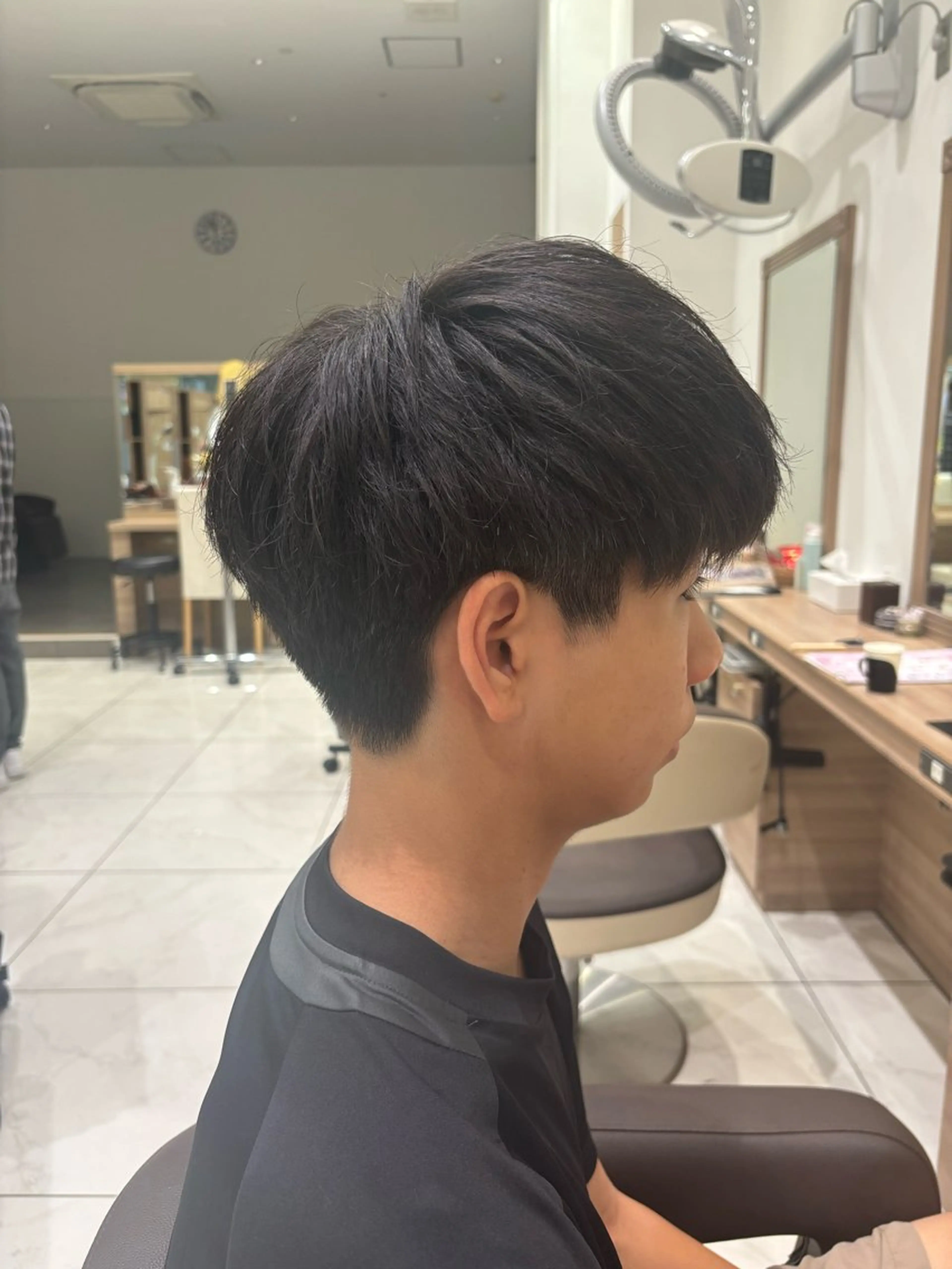メンズ 刈り上げ 鈴木 かのんのヘアスタイル