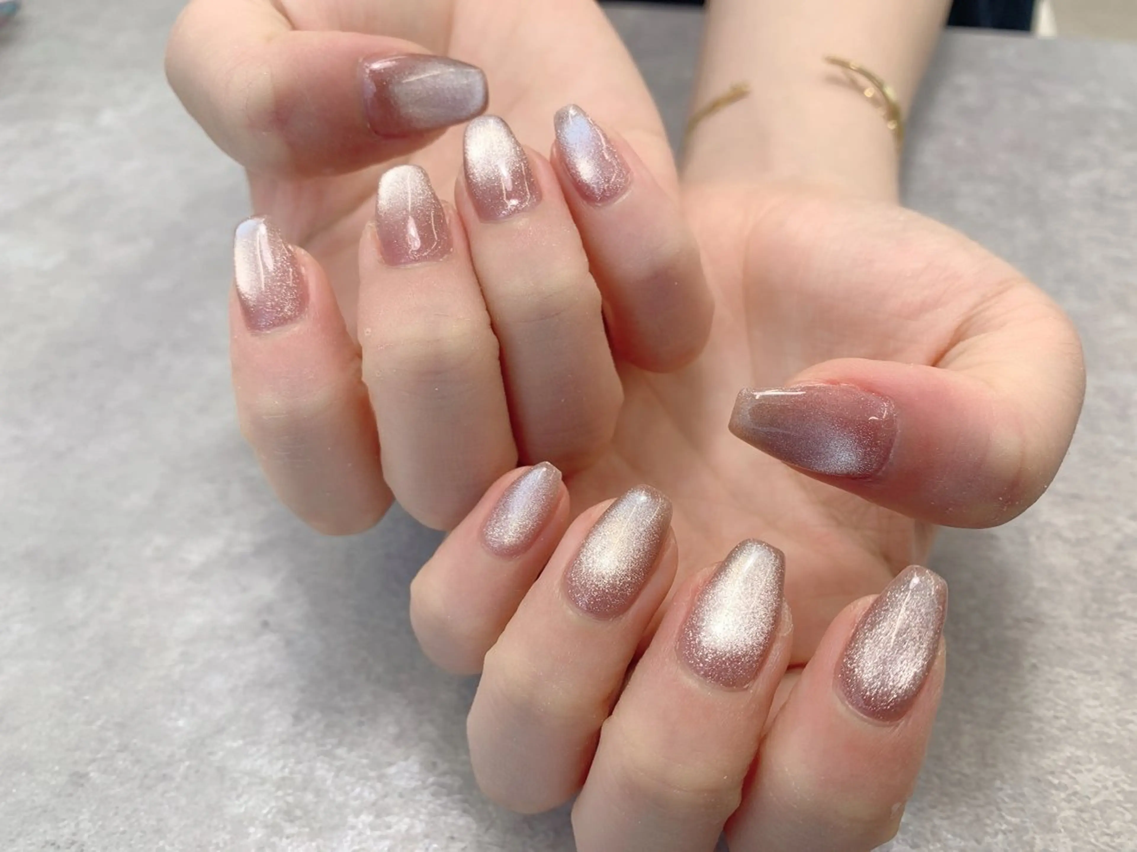 ❣️10/26‪☆先着1名様限定❣️【オフあり】ネイルモデルハンド💅マグネットorフラッシュ(2色までOK◎)の写真