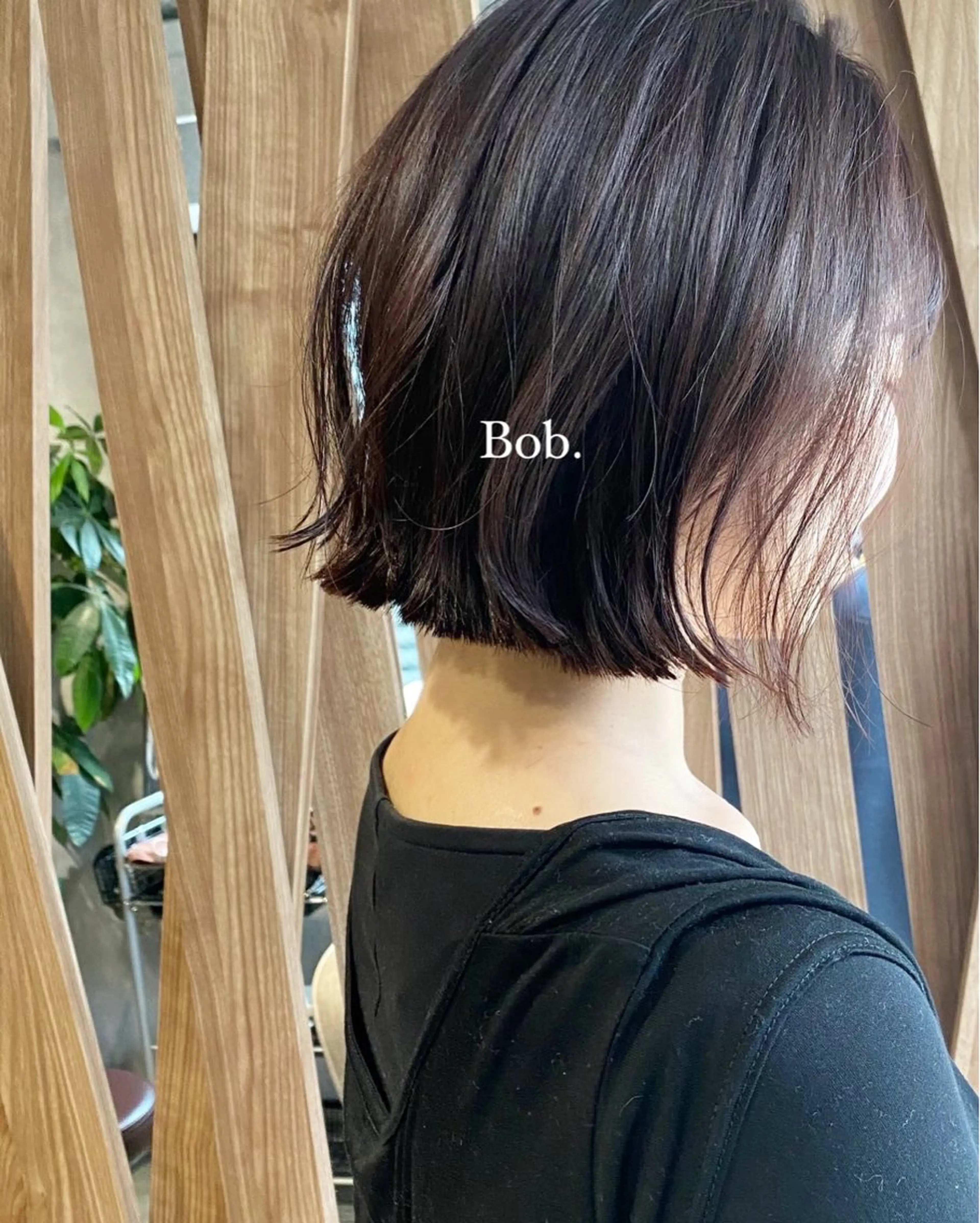 ショート ボブ カット ヘアカラー トリートメント 透明感カラー／メンズ パーマ🕊️ことのヘアスタイル