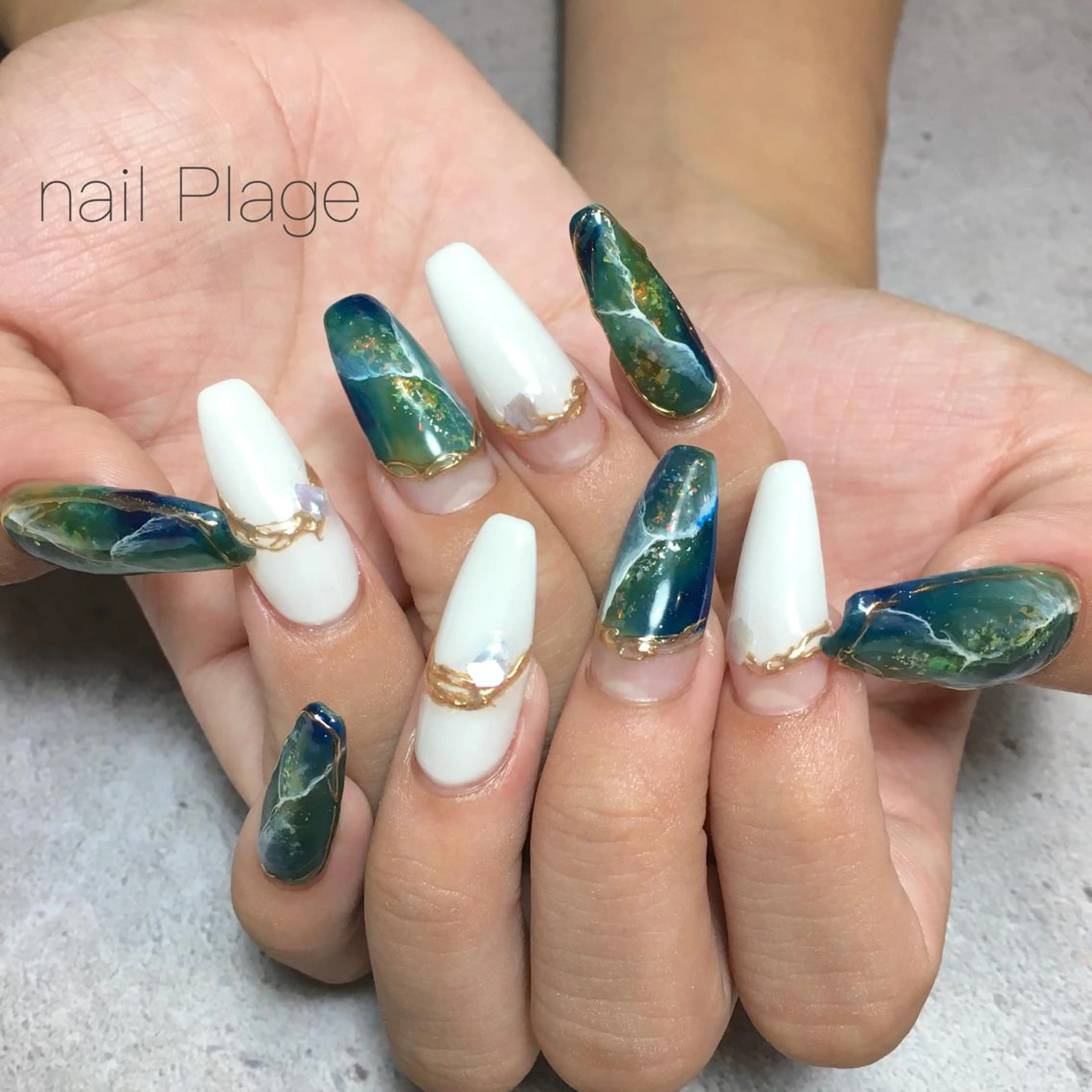 ネイル nail Plage Imai kanaのネイルデザイン