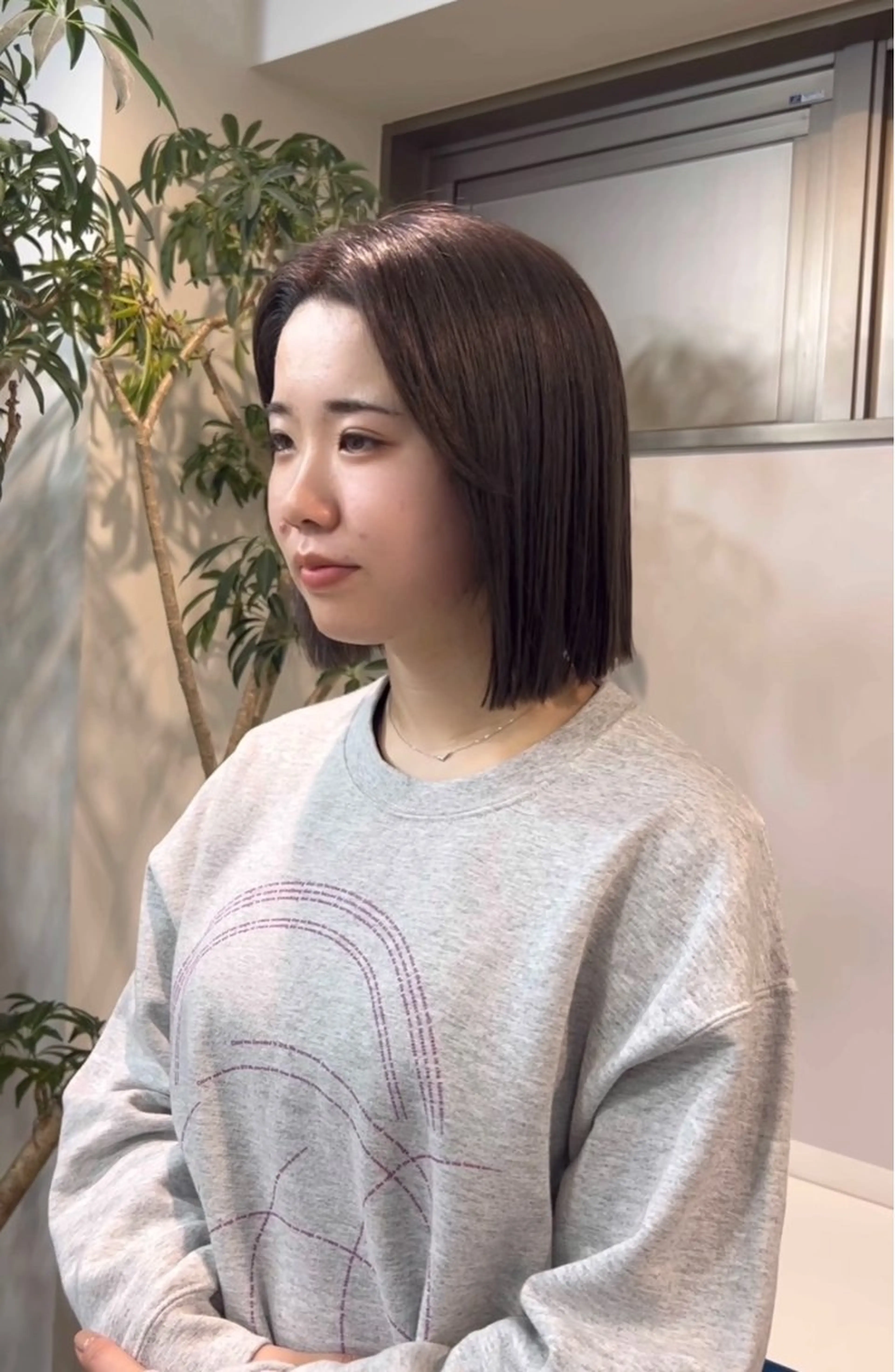 ショート SCEN所属・田中 千尋のヘアスタイル