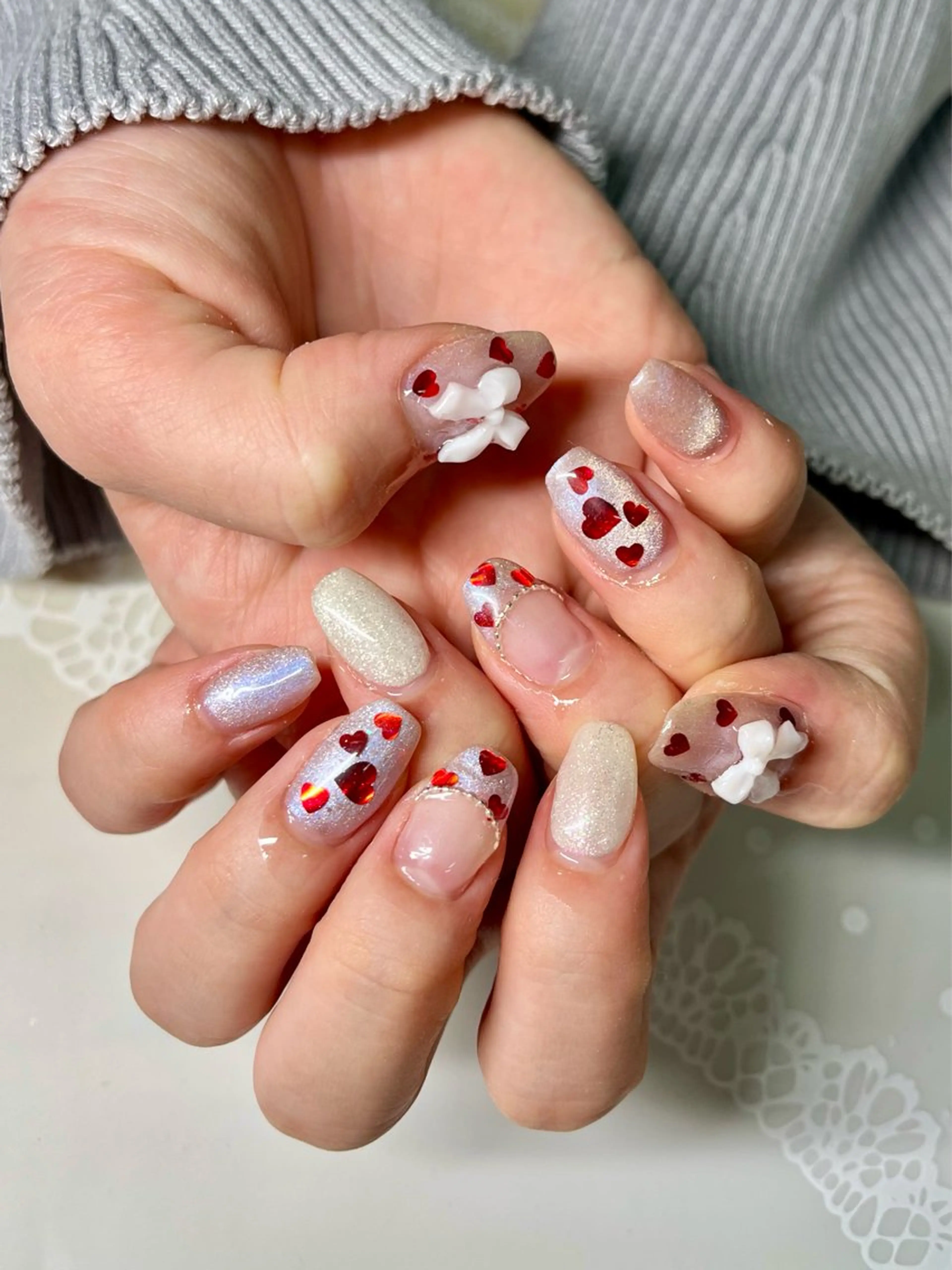 ネイル 新宿ネイルサロン ジェミディローサ所属・新宿ネイルサロン ジェミディローサのネイルデザイン