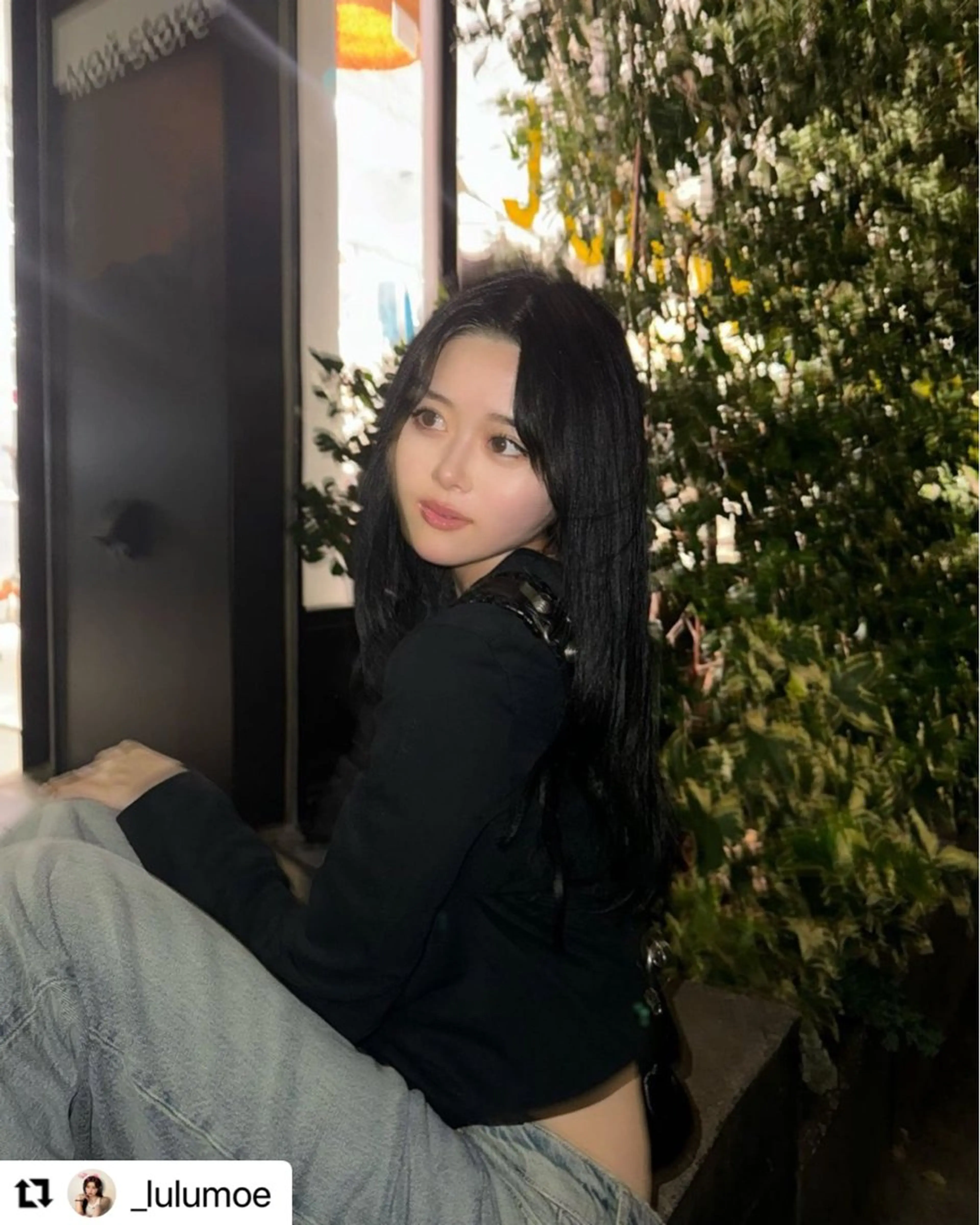 ロング エクステ ロング Fi-Ne 八戸のヘアスタイル