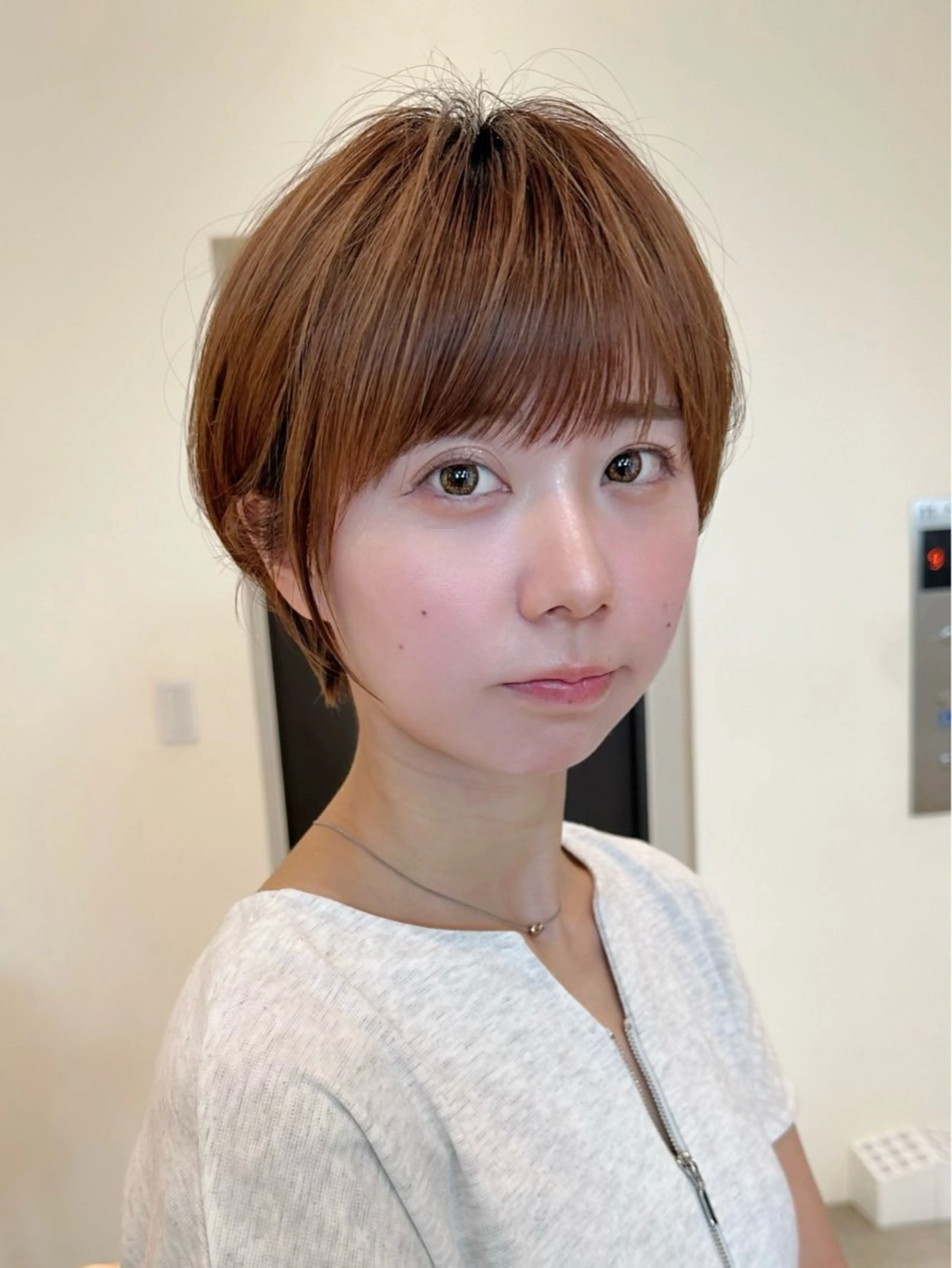 ショート 🌈銀座、ボブ ショート🌈にっしーのヘアスタイル