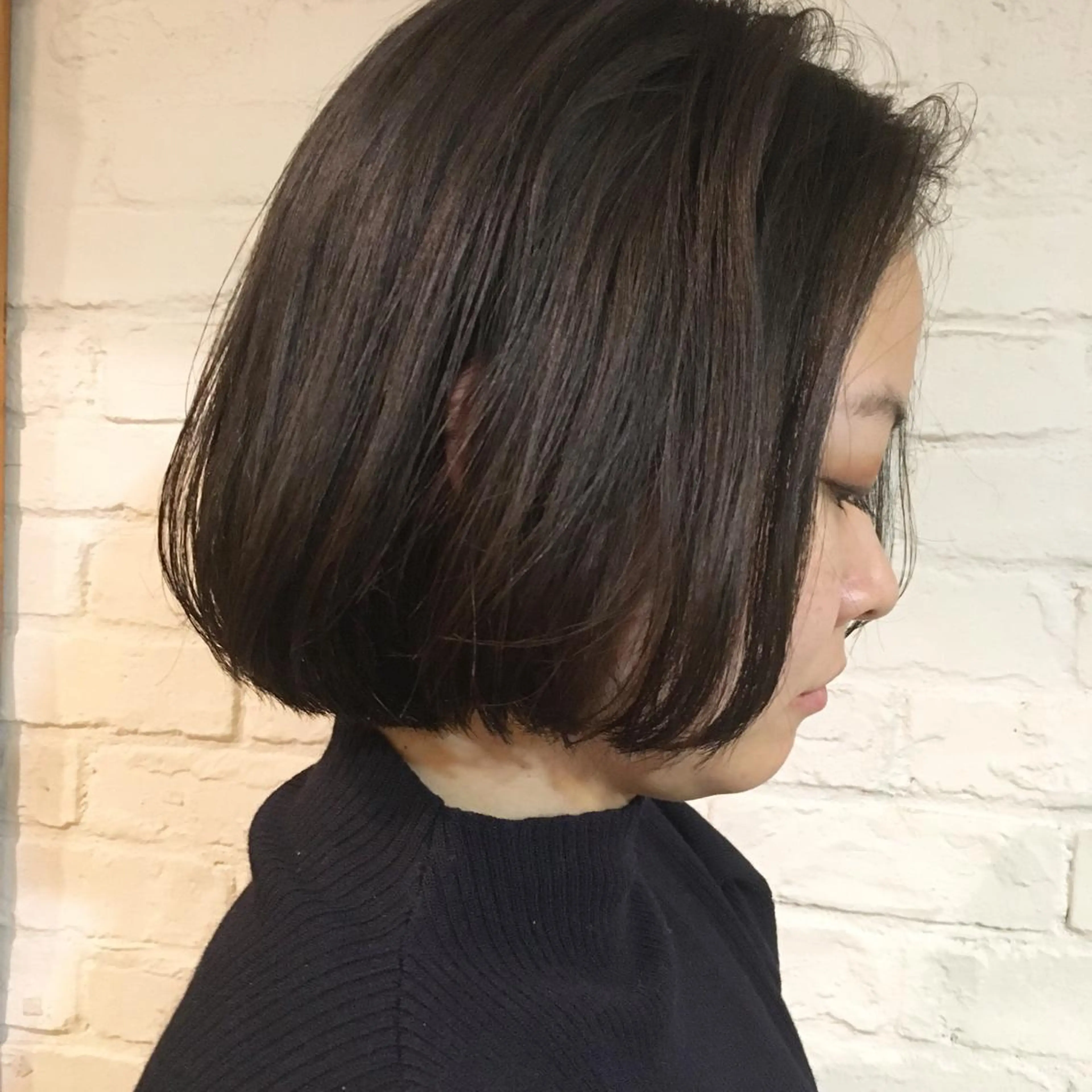 ショート ボブ 吉川 愛美李のヘアスタイル