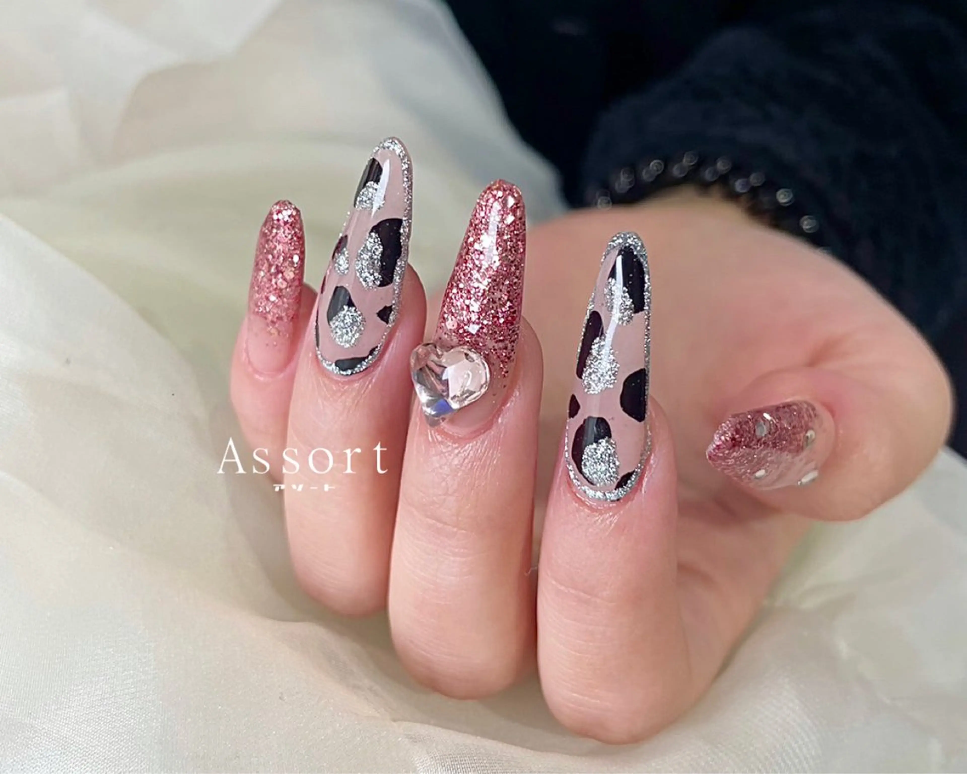 ネイル ハンドネイル nail salon Assortのネイルデザイン