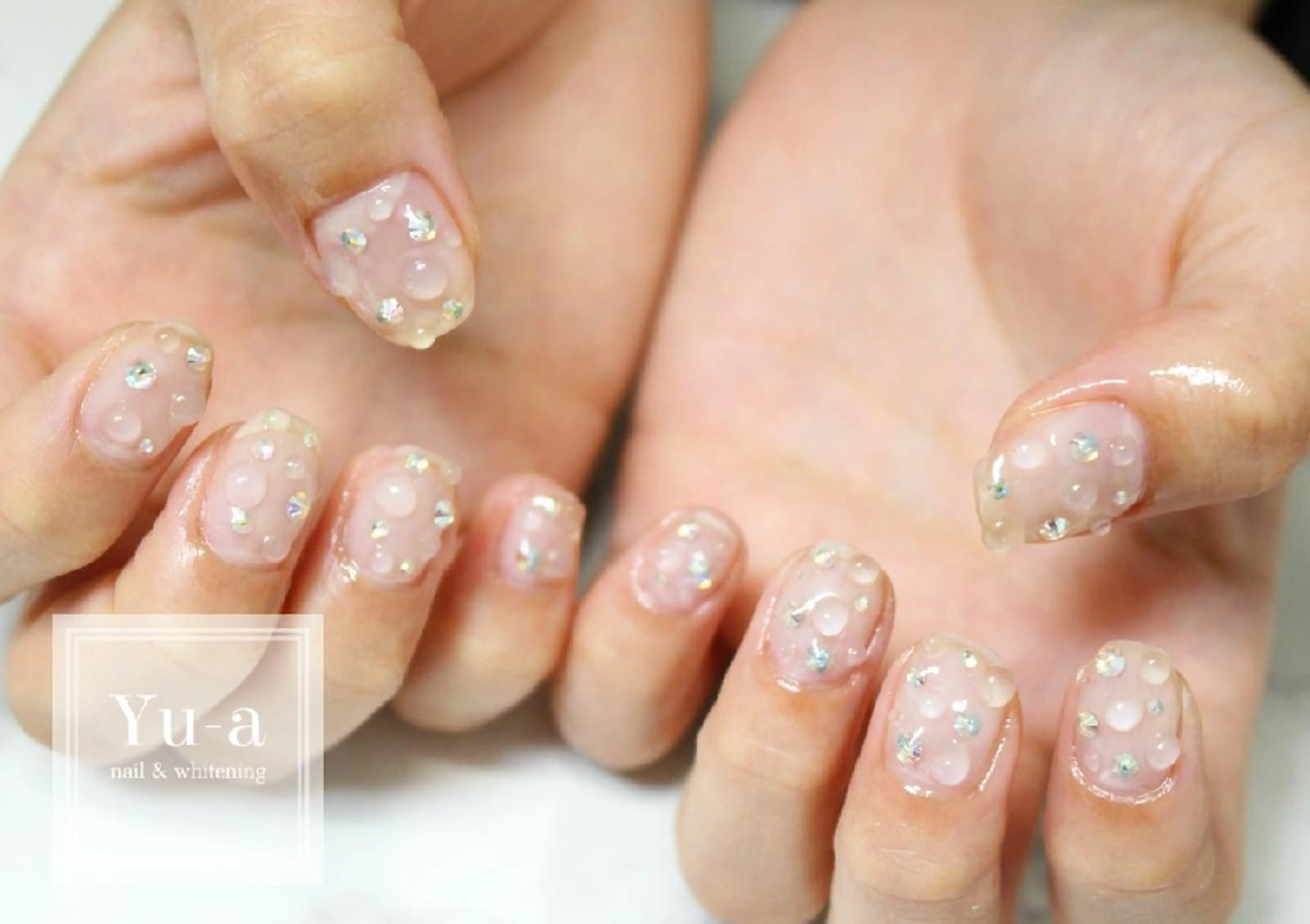 ネイル yu-a☆  ネイル ＆ホワイトニングのネイルデザイン