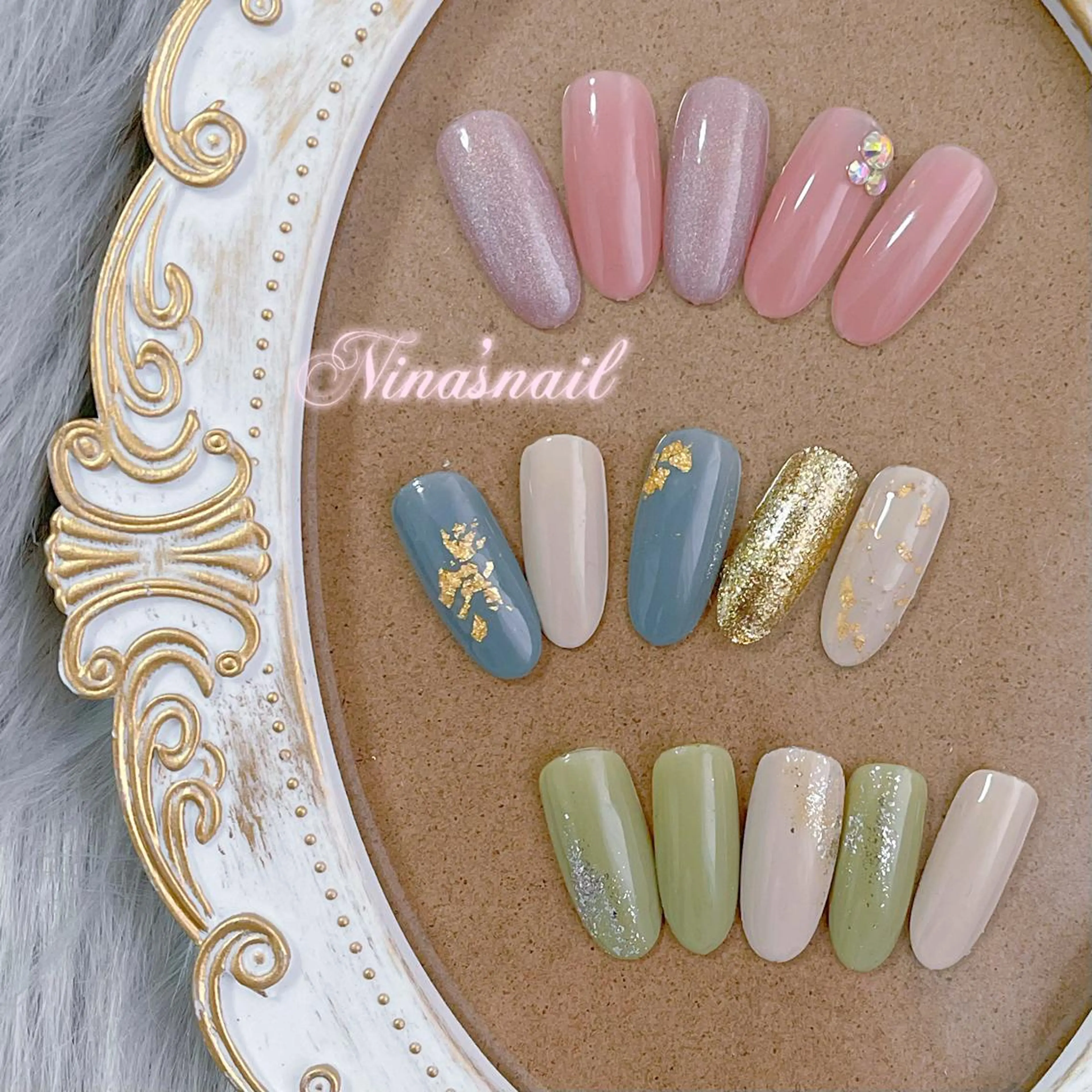 ネイル シンプルネイル Nina's nailのネイルデザイン