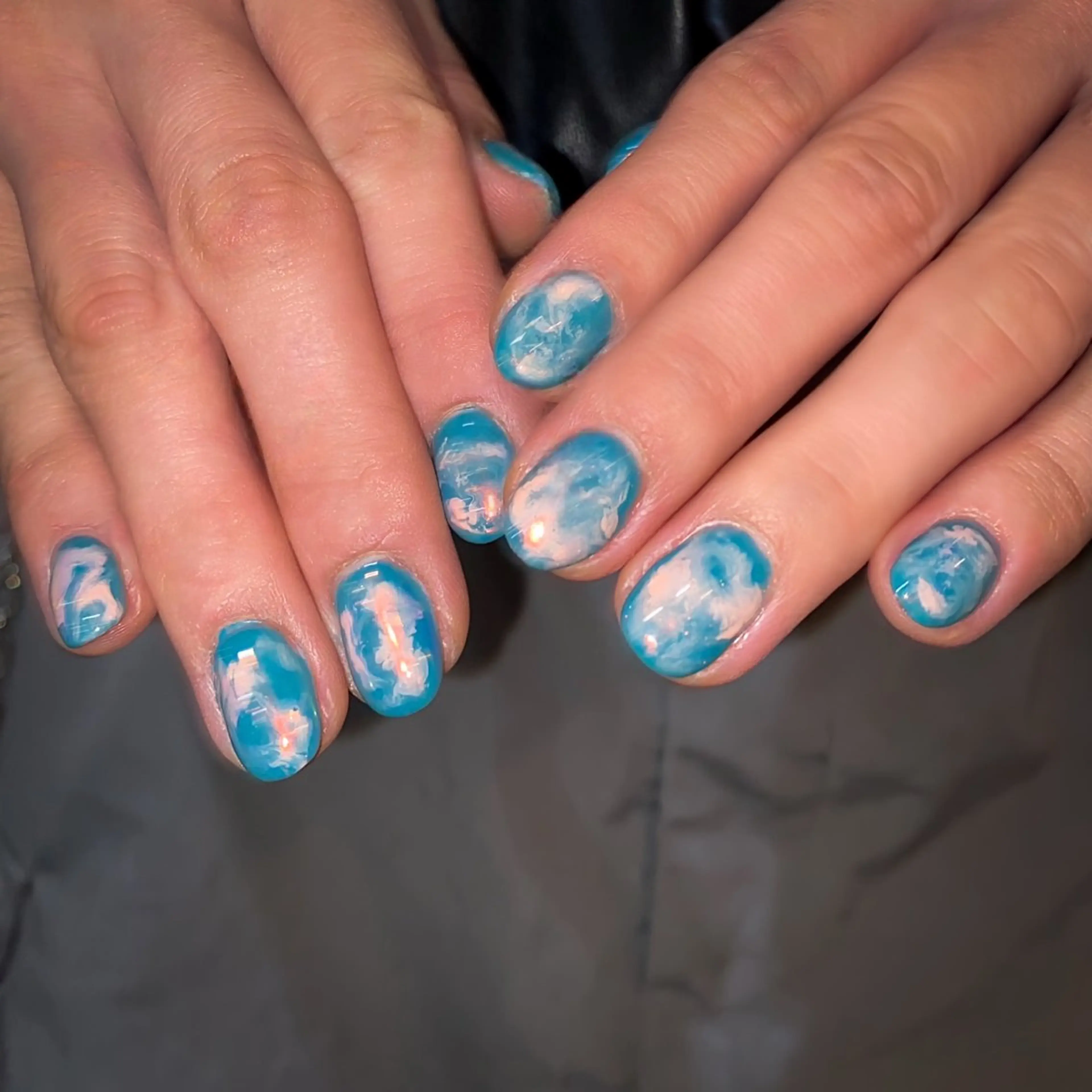 ネイル ハンドネイル ticro所属・海外ネイル💅🏼 yutsukIのネイルデザイン