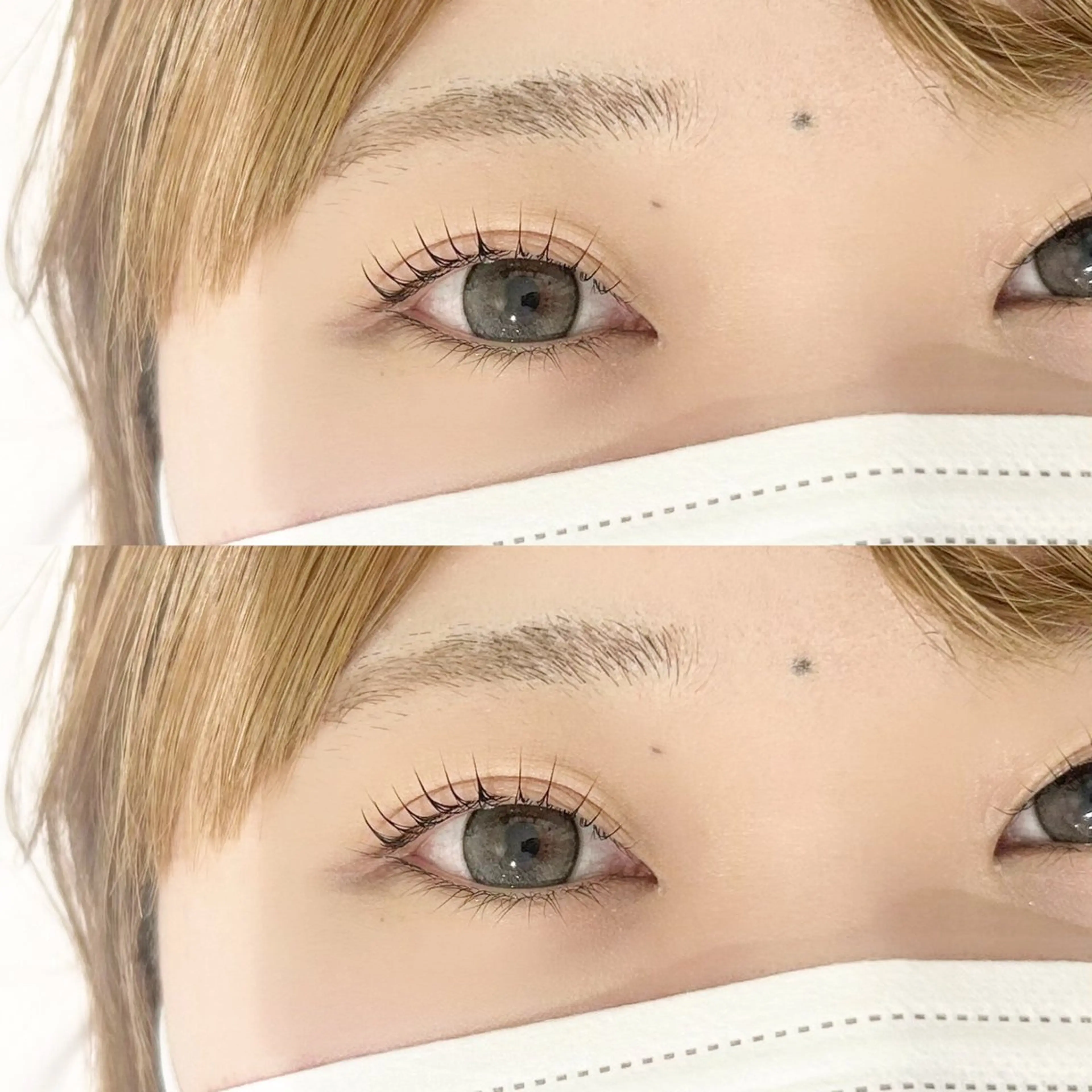 マツエク・マツパ 束感まつ毛 M.wish Satsuki🖤のマツエク・マツパデザイン