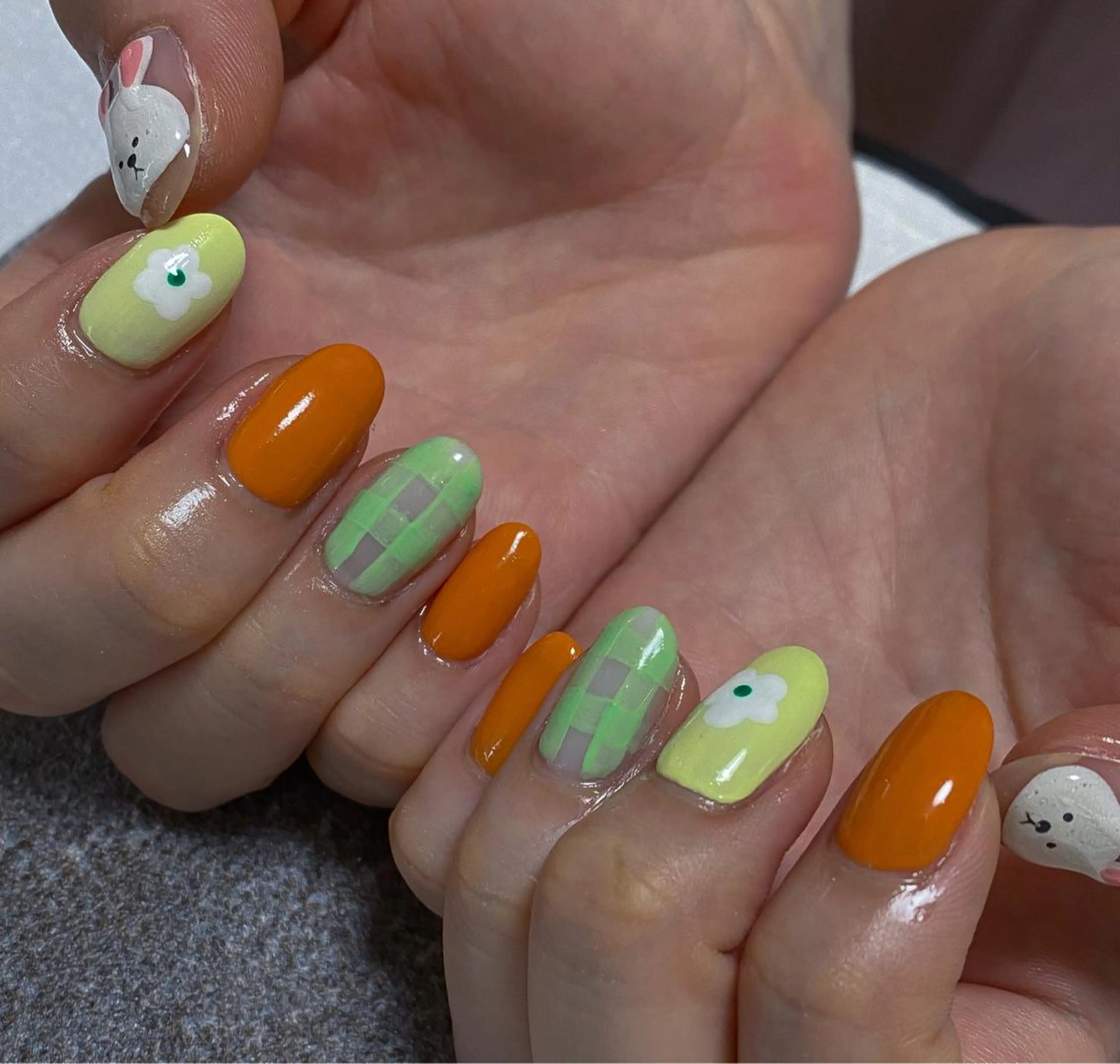 ネイル BNT nailsのネイルデザイン