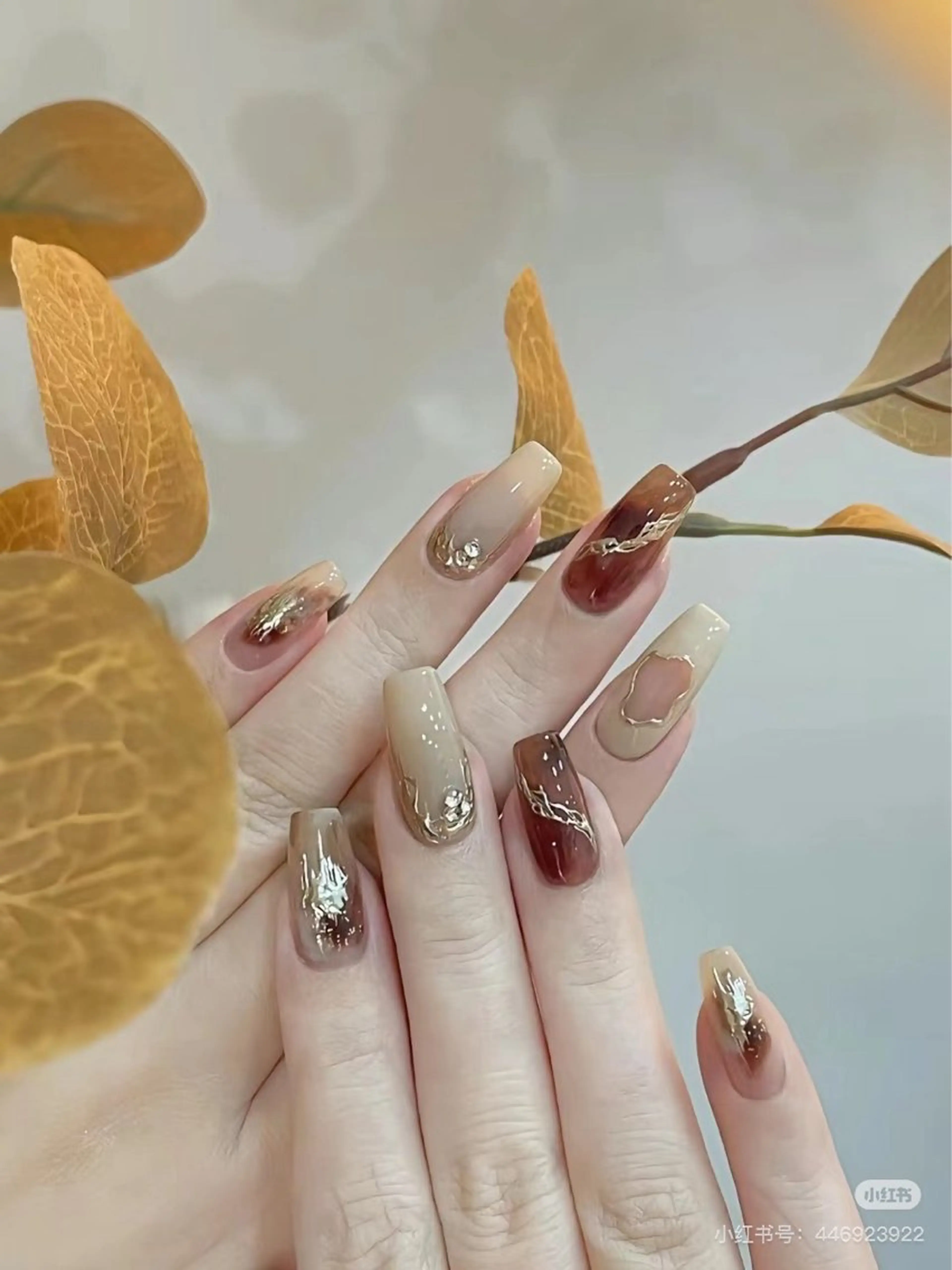 ネイル ハンドネイル hello.nail所属・Horie 雪のネイルデザイン