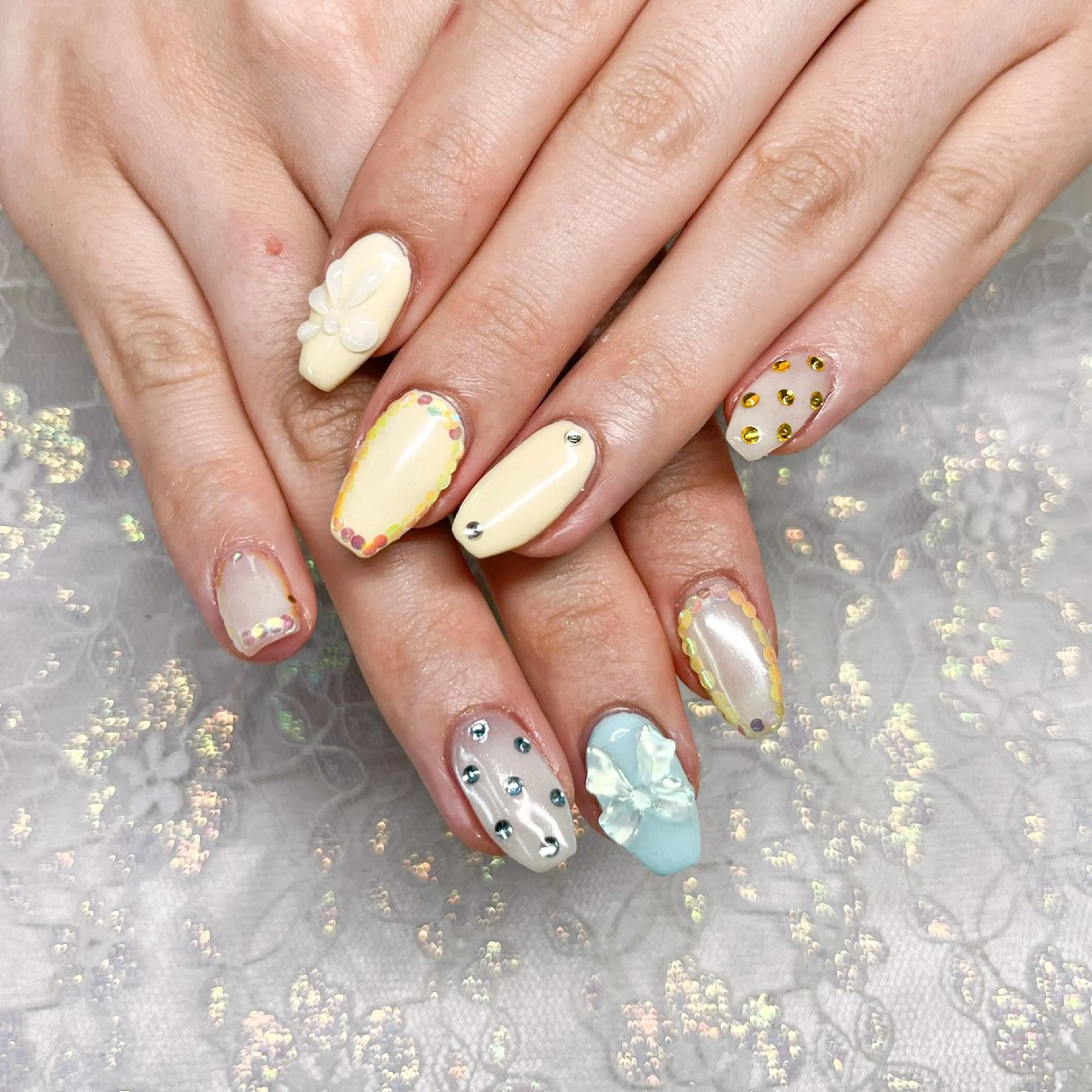 ネイル ハンドネイル 🎀Nail lieN kei🎀のネイルデザイン