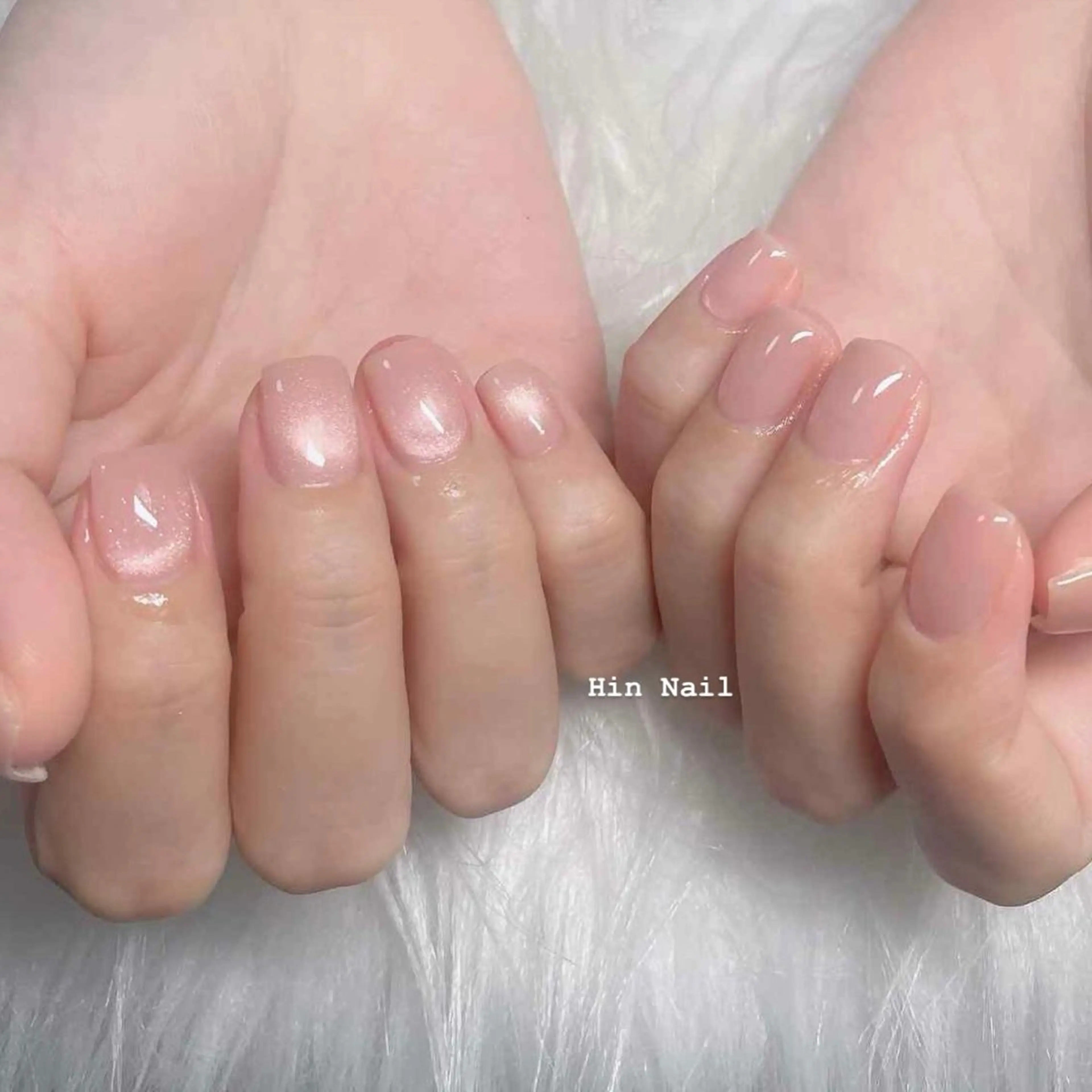 ネイル ハンドネイル HIN NAILのネイルデザイン