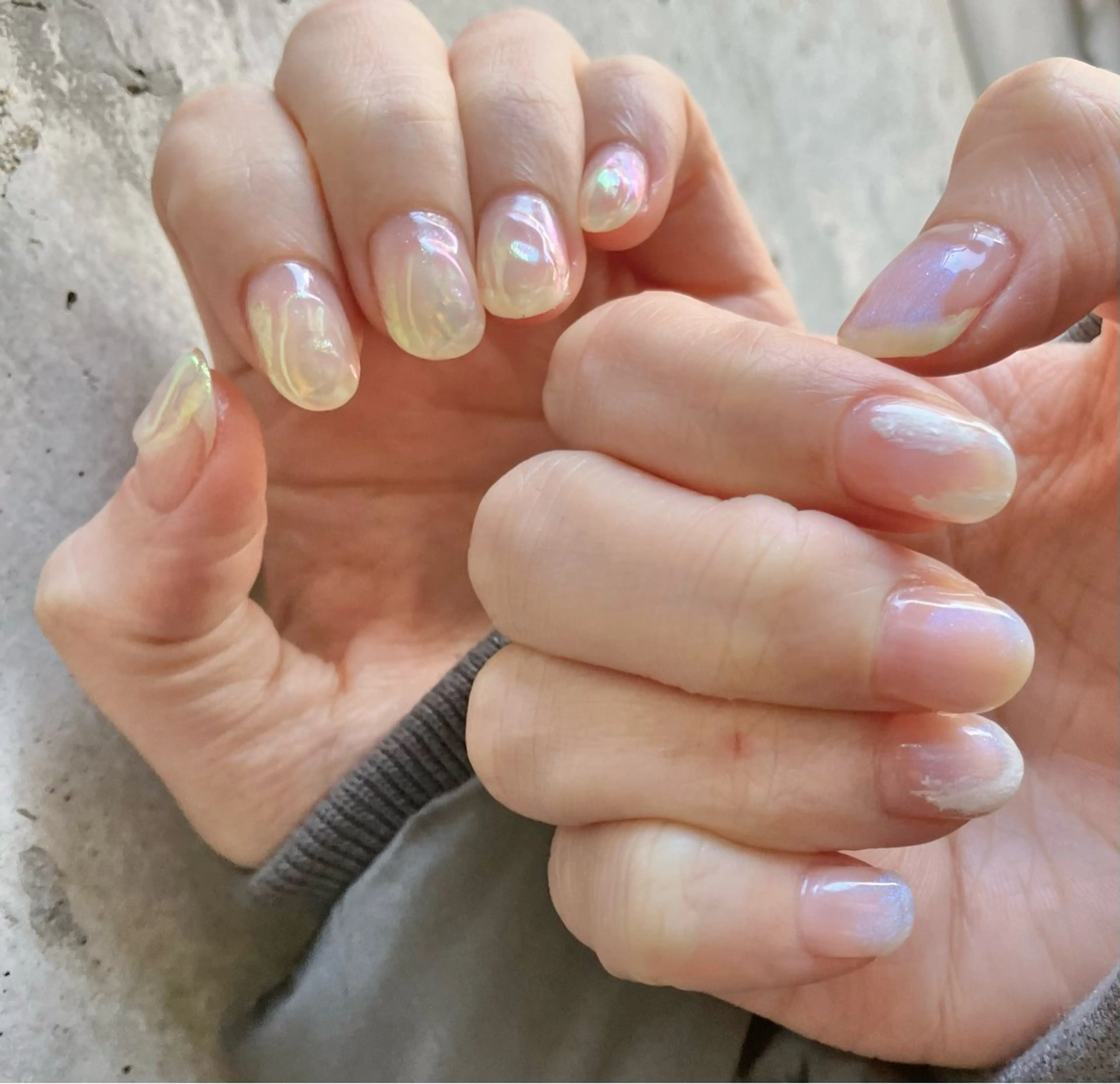 ネイル クリアネイル ニュアンスネイル COCO Nail　光が丘駅近のネイルデザイン