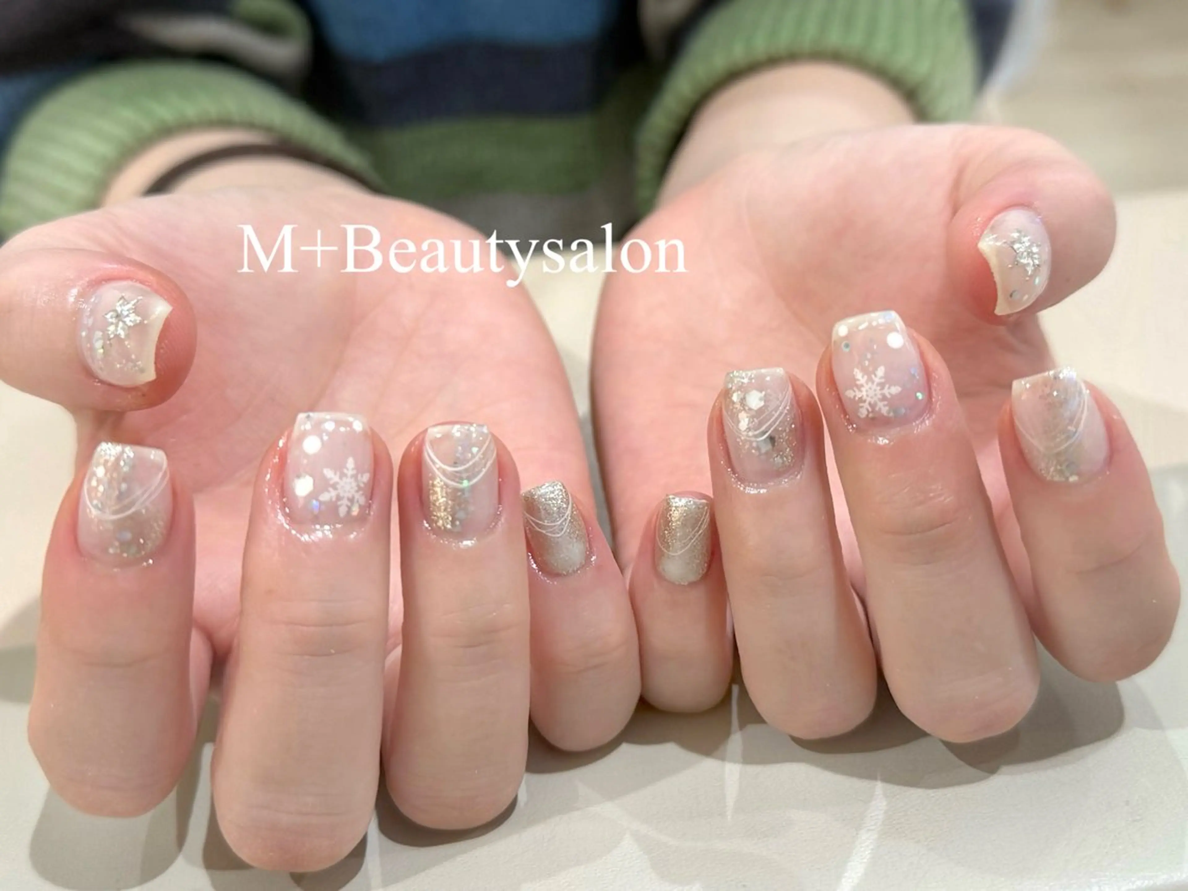 ネイル M+  Beauty Salonのネイルデザイン
