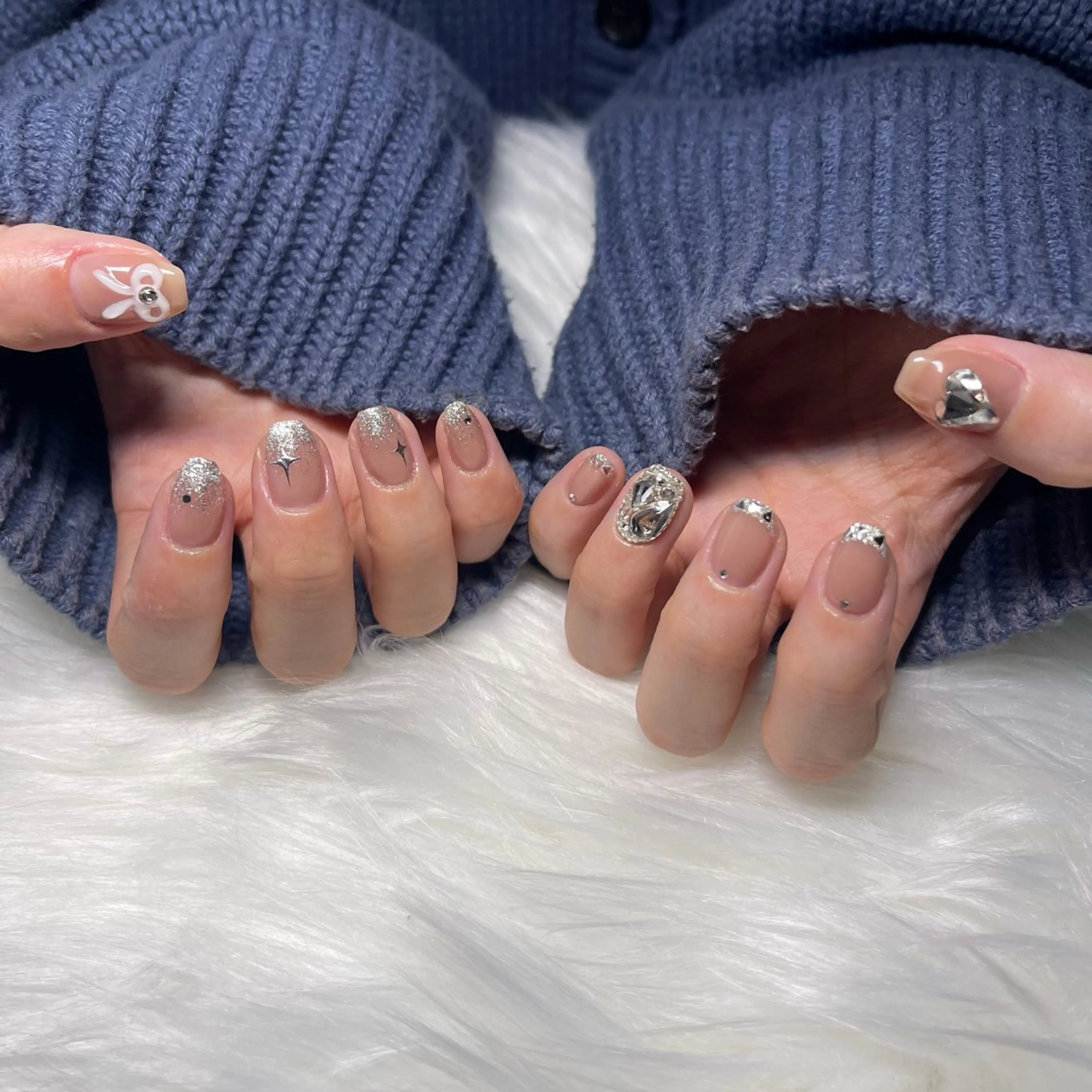 ネイル ハンドネイル Lily nailsのネイルデザイン
