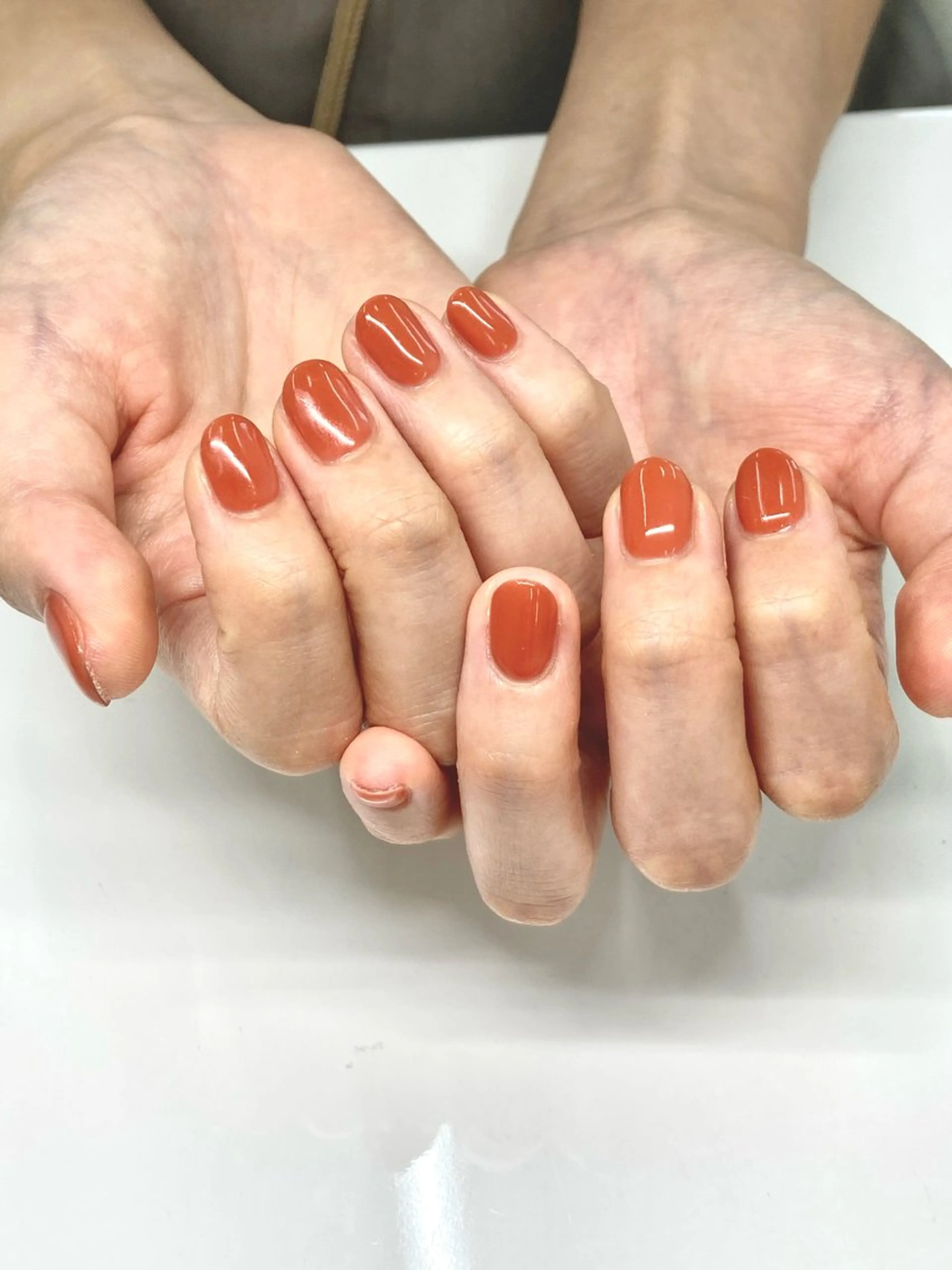 ネイル ワンカラーネイル Nail Total beauty salon Laki所属・佐々木 優花のネイルデザイン