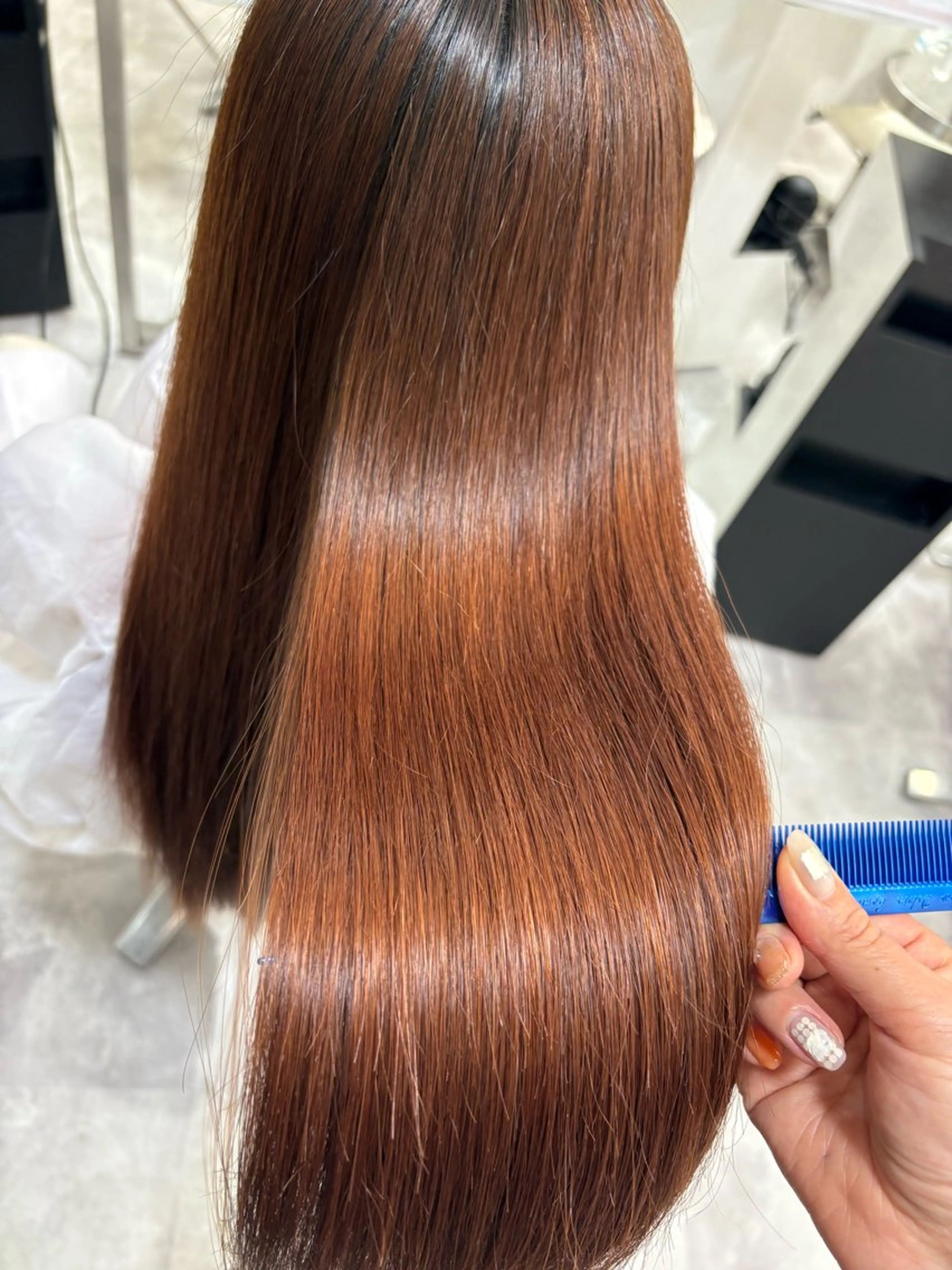 【大人気メニュー✨️】モデルさん募集✨️今話題の髪質改善！の写真