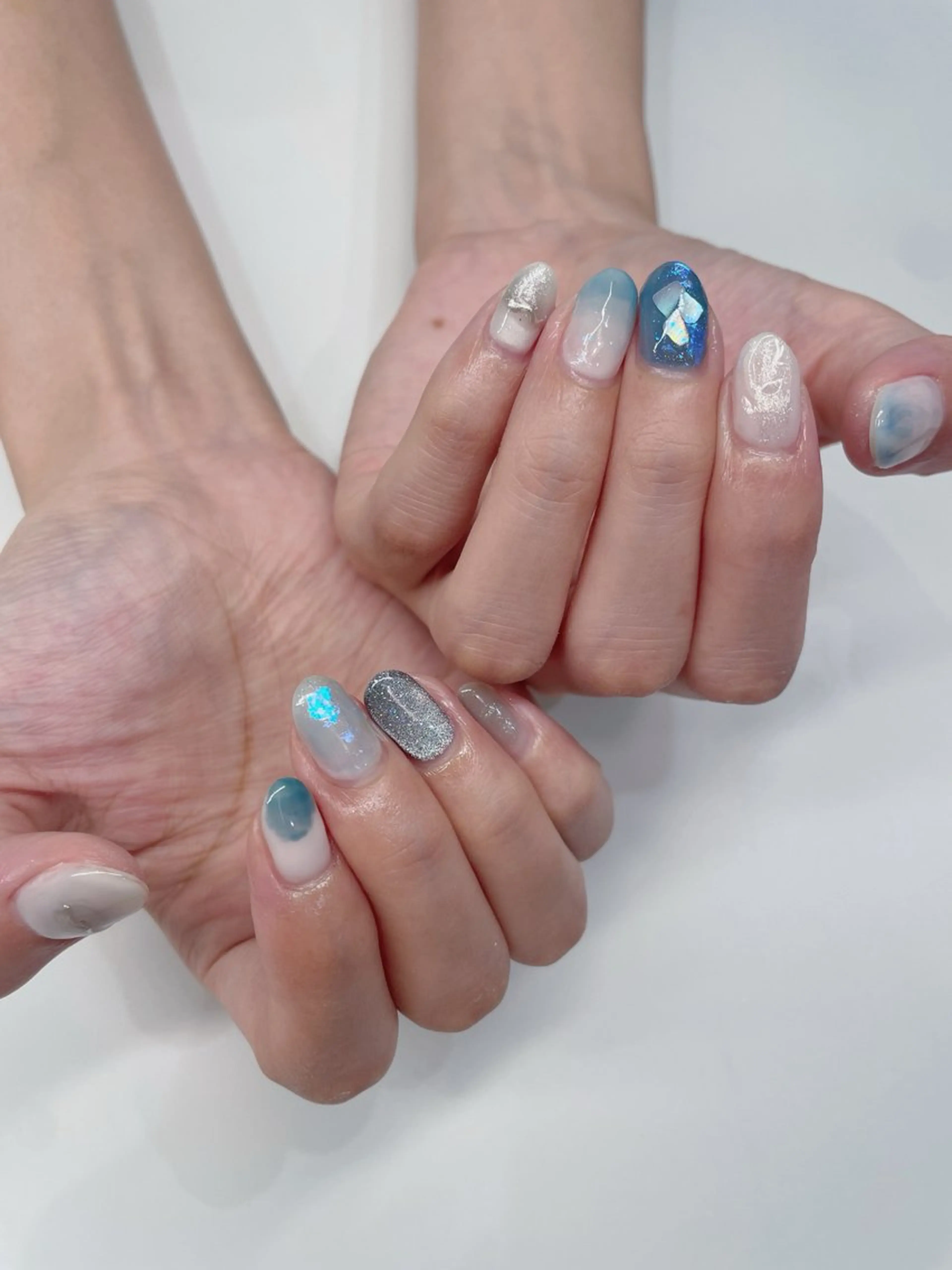ネイル private nail salon La Claire所属・金澤 沙耶のネイルデザイン
