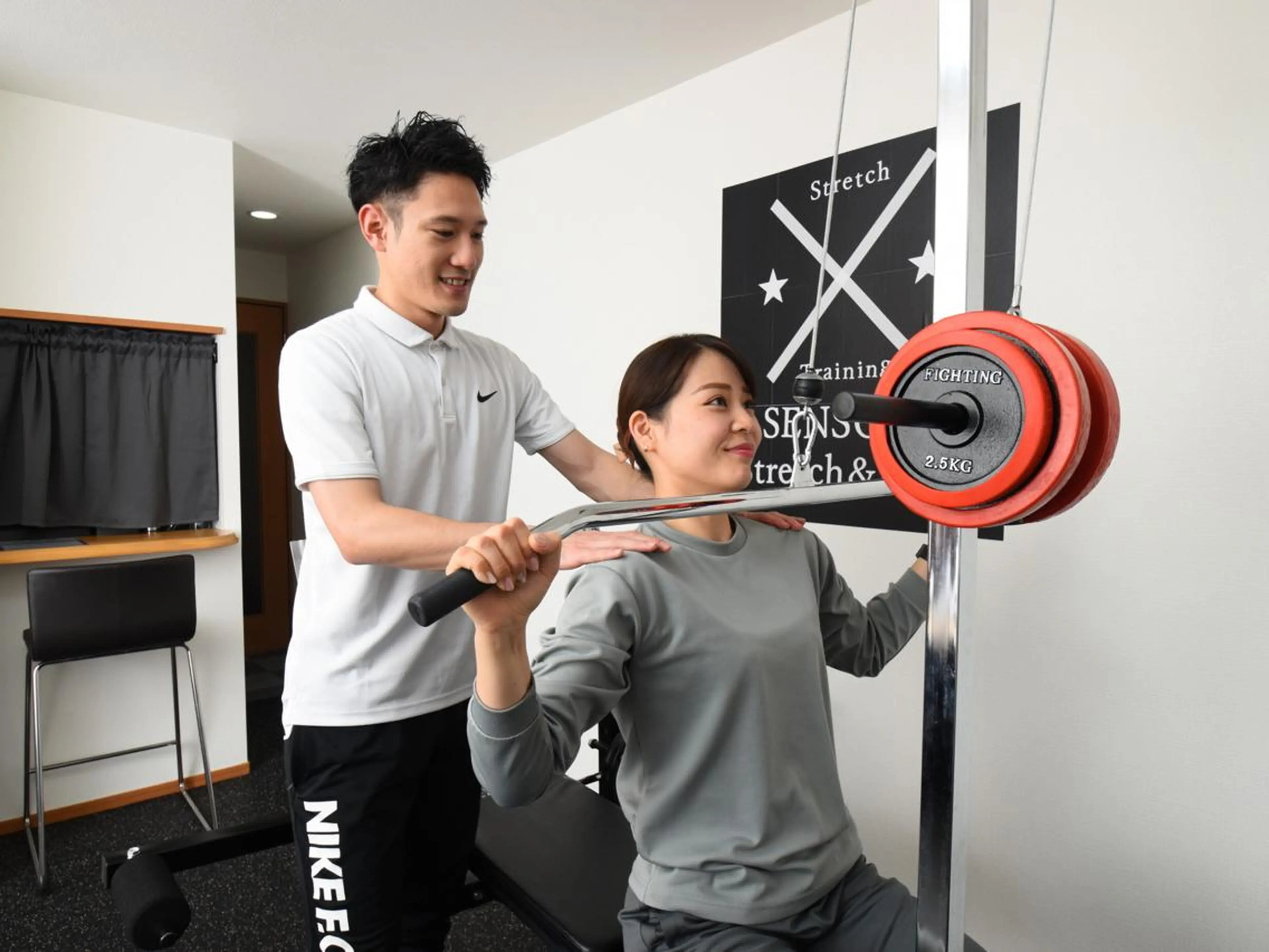 メンズ SENSORY Stretch&Gym　ストレッチ＆ジム専門店所属・ストレッチ整体専門店 &ジムSENSORYのエステ・リラクイメージ