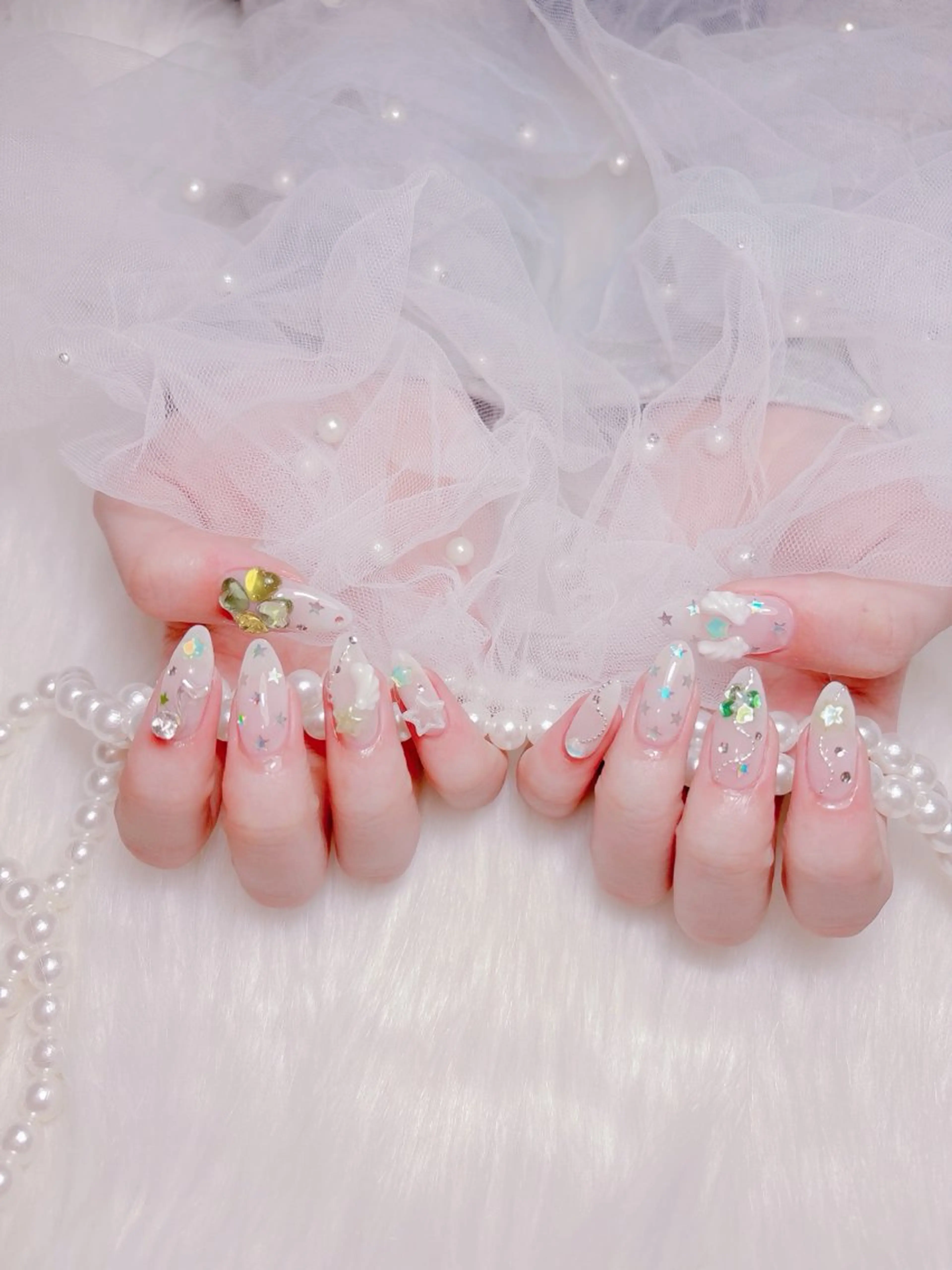 ネイル ハンドネイル emu【心斎橋店】 yunaのネイルデザイン