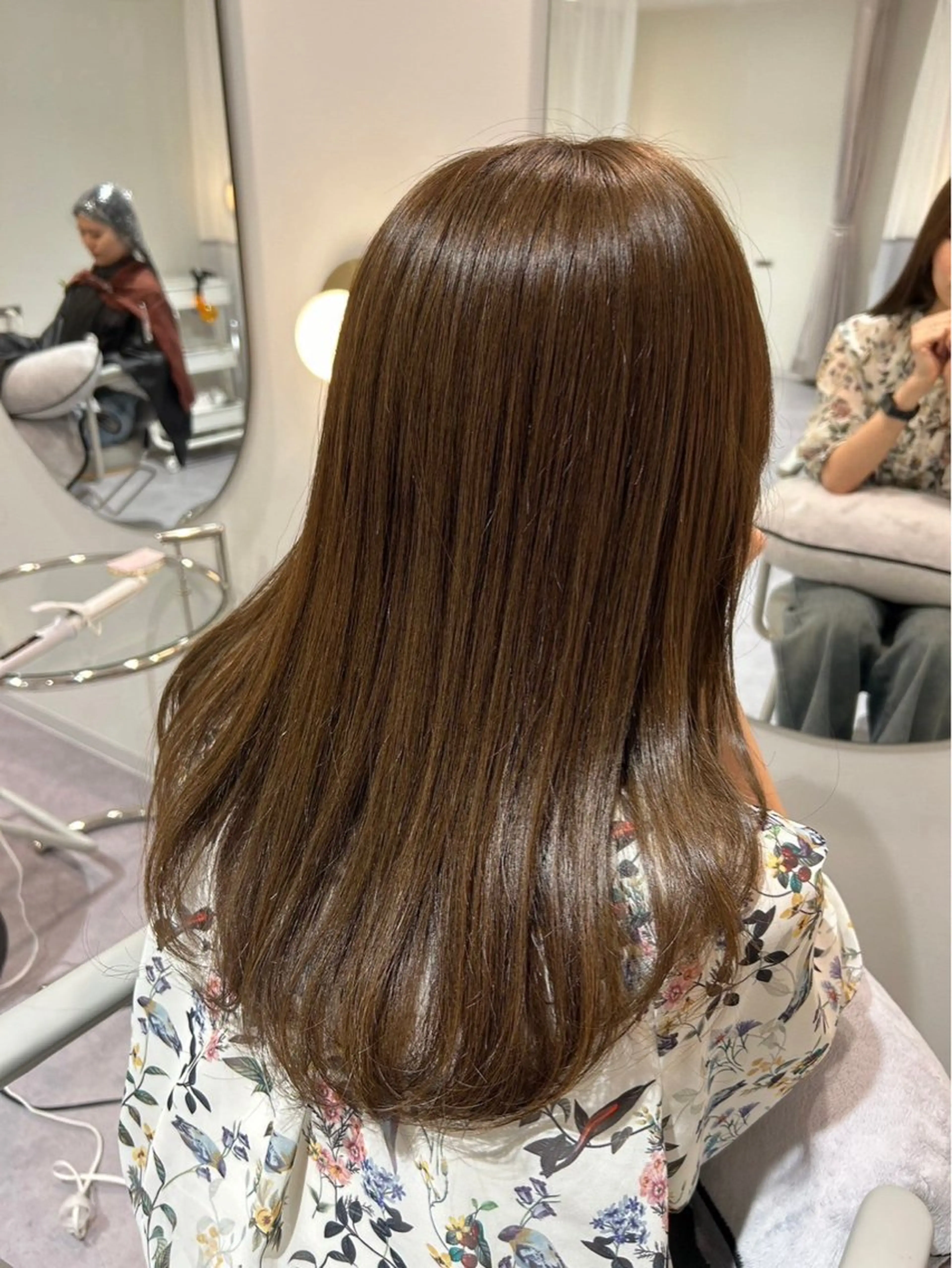カラー 美髪✨艶髪✨髪質改善 カラー特化❣藤井陽奈のヘアスタイル