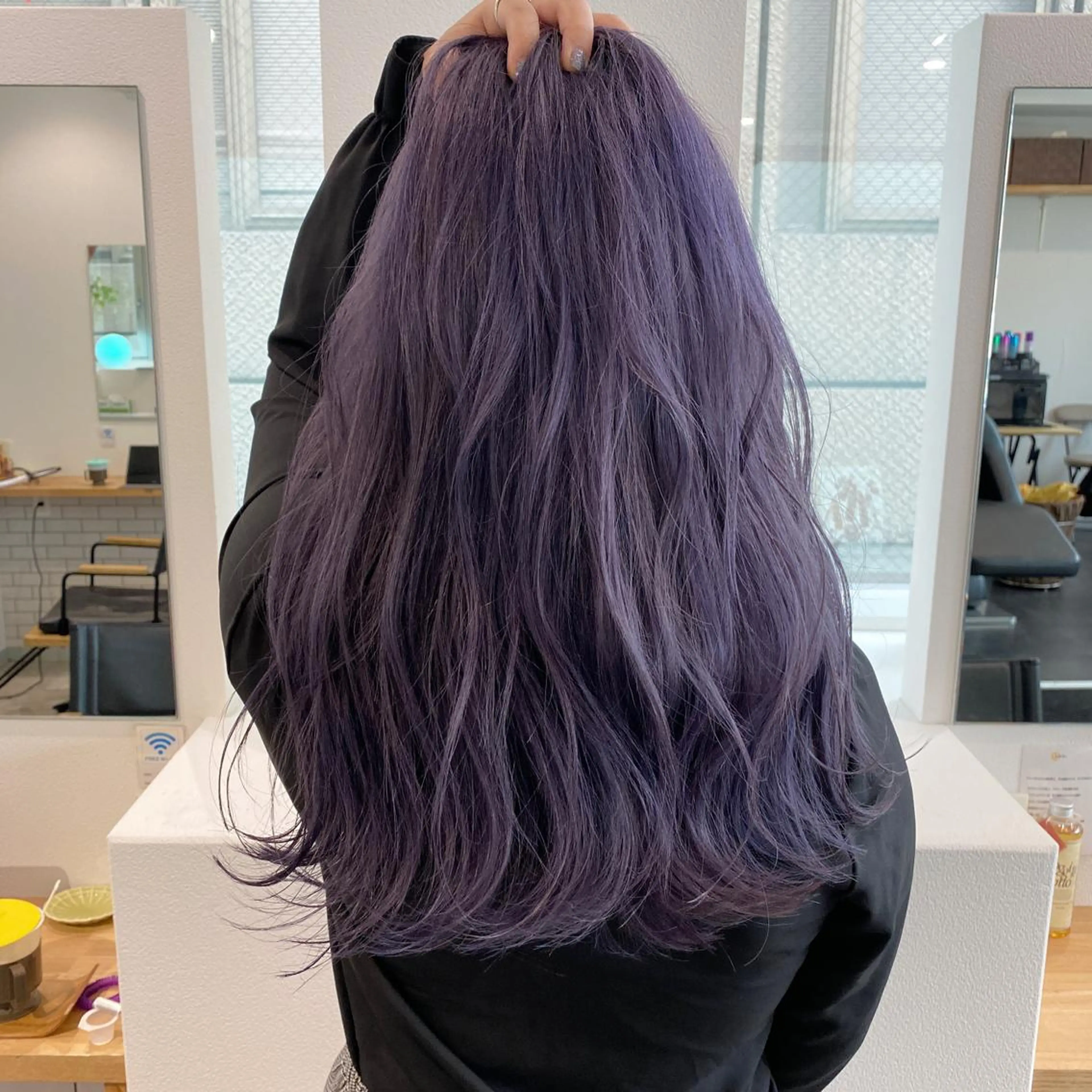 ミディアム カラー カット ヘアカラー トリートメント JILBLAN京都 ショート/ハイライトのヘアスタイル