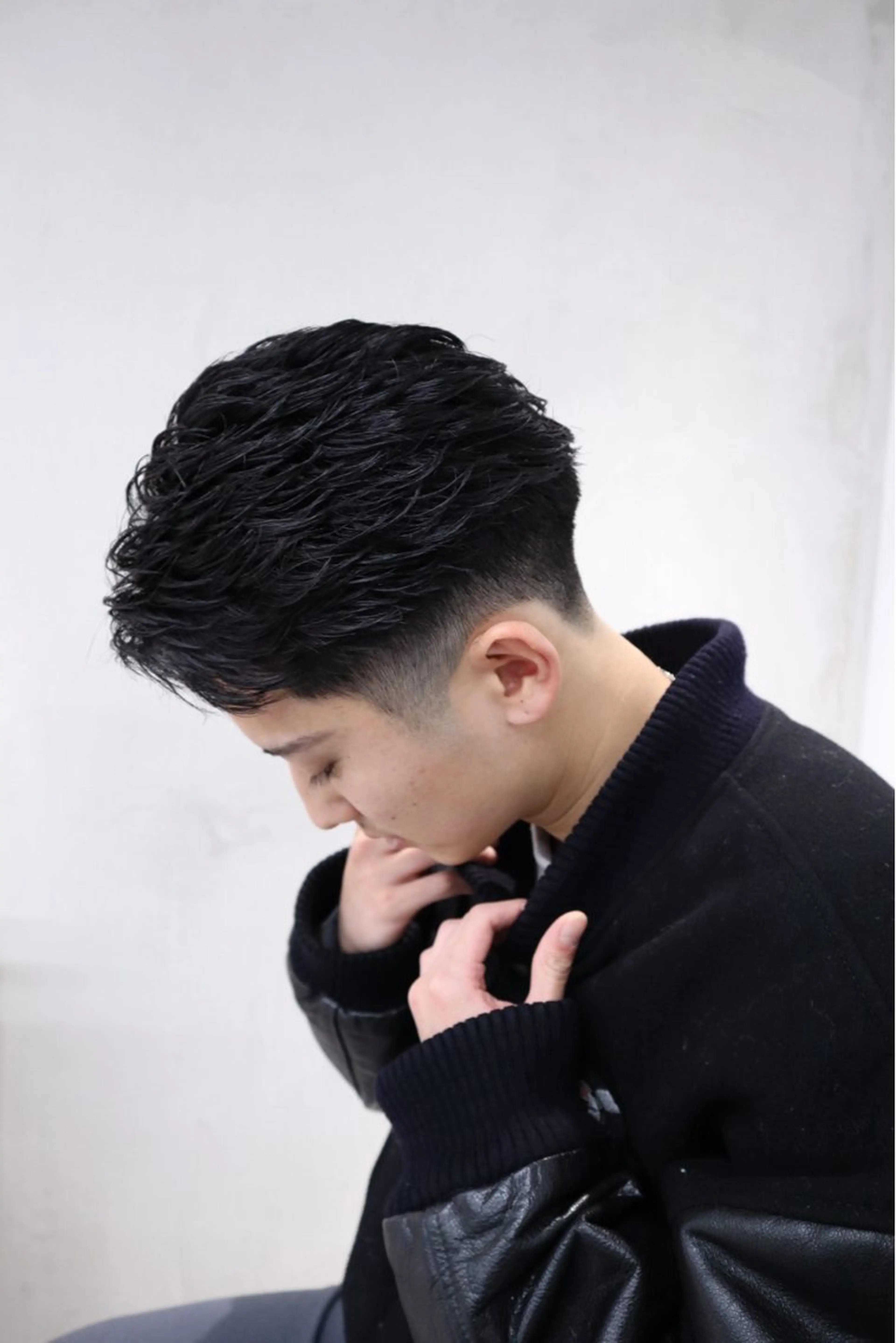 ショート メンズ カット トリートメント メンズ特化   西野 晴紀のヘアスタイル