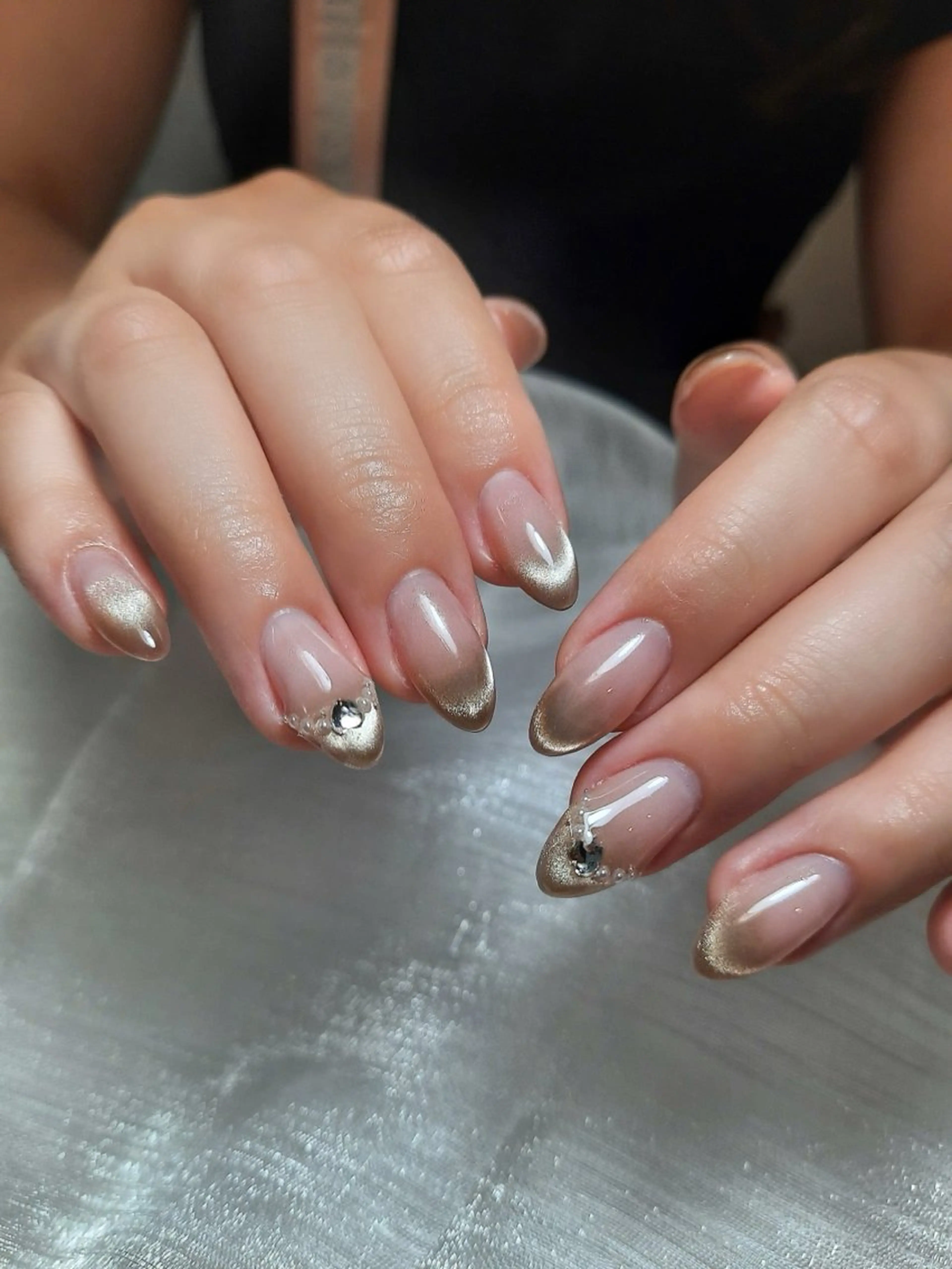 パーマ ハンドネイル Miri nail salonのネイルデザイン