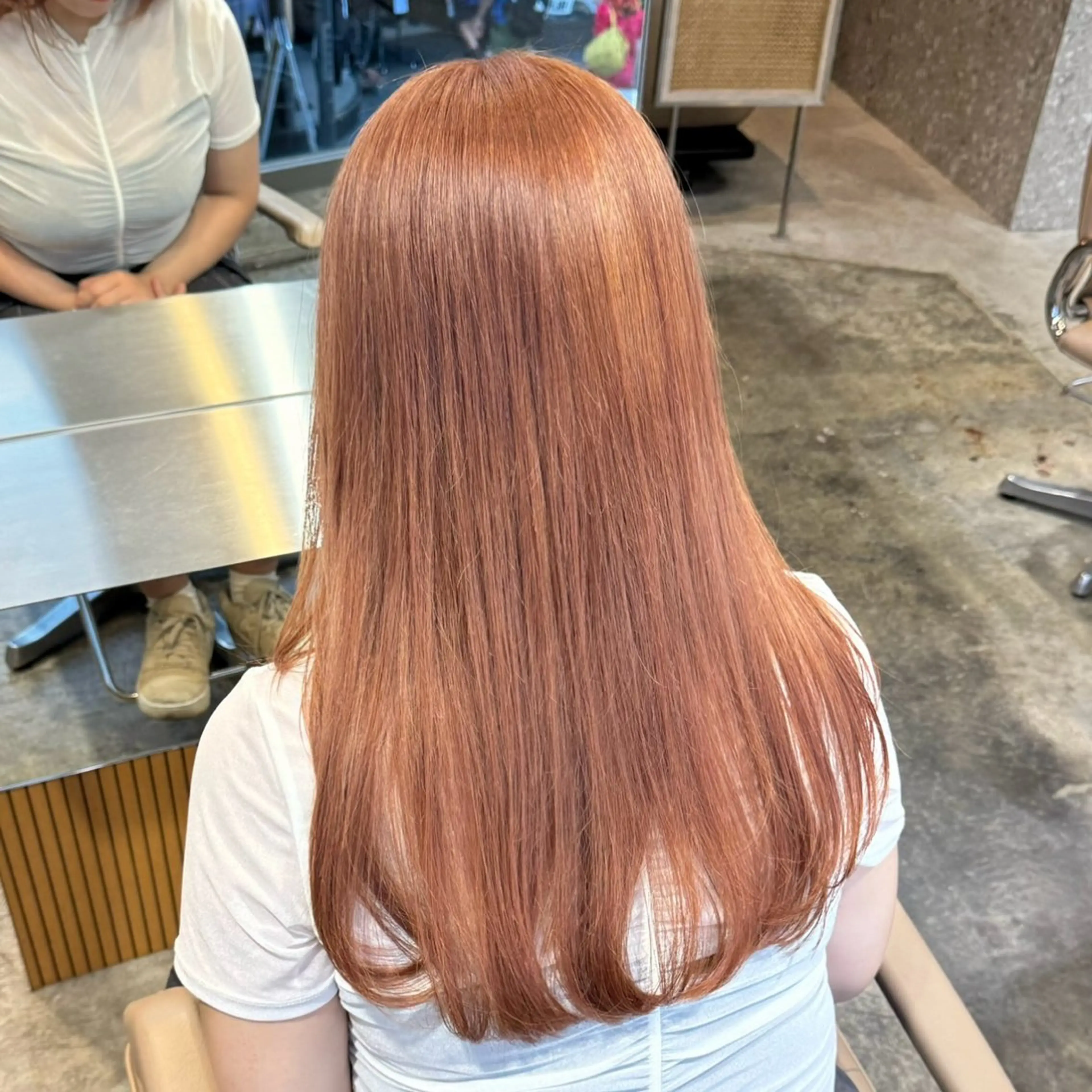 ロング カラー ミルクティーベージュ 🩰🤎miharuのヘアスタイル