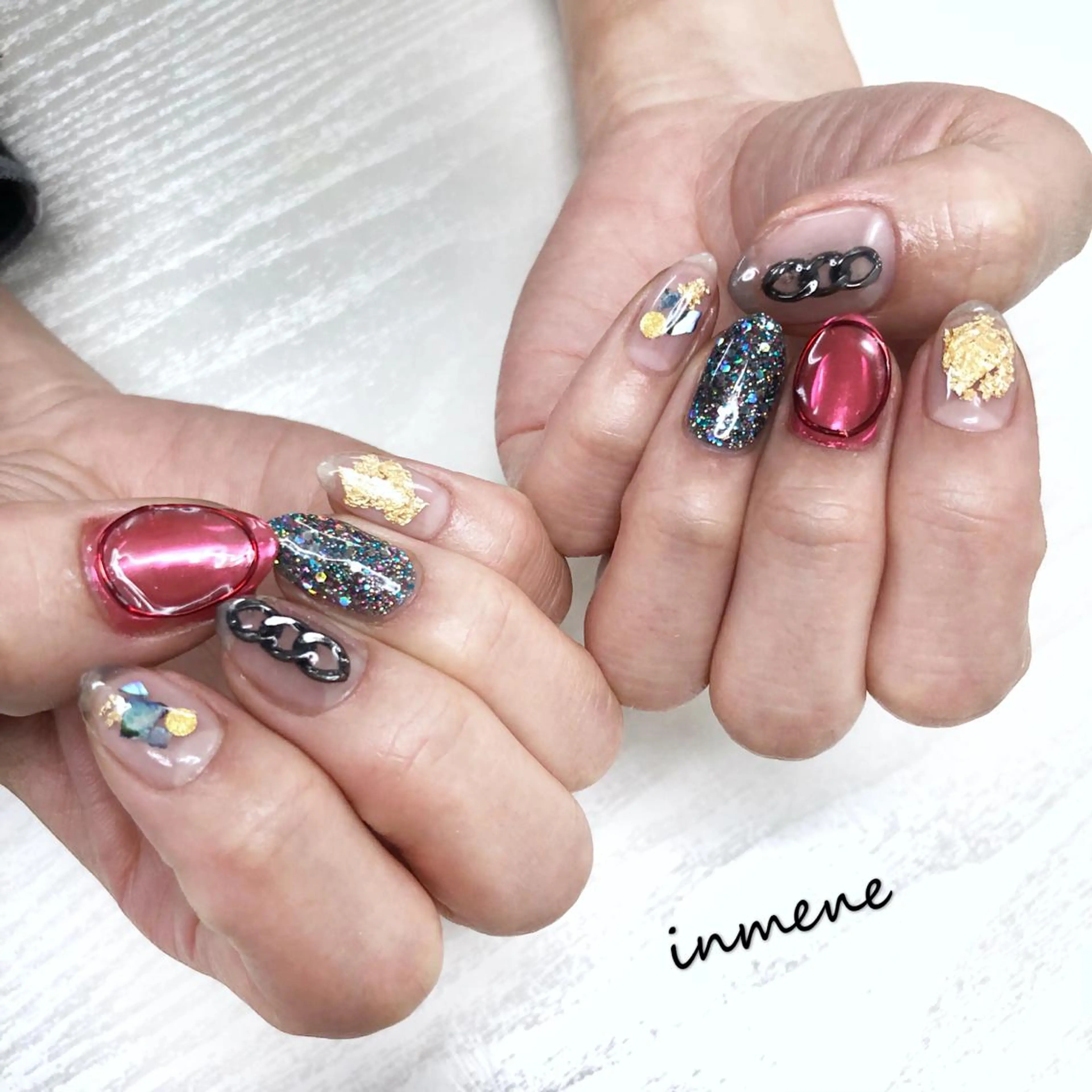 ネイル IN MENE所属・IN MENEのネイルデザイン