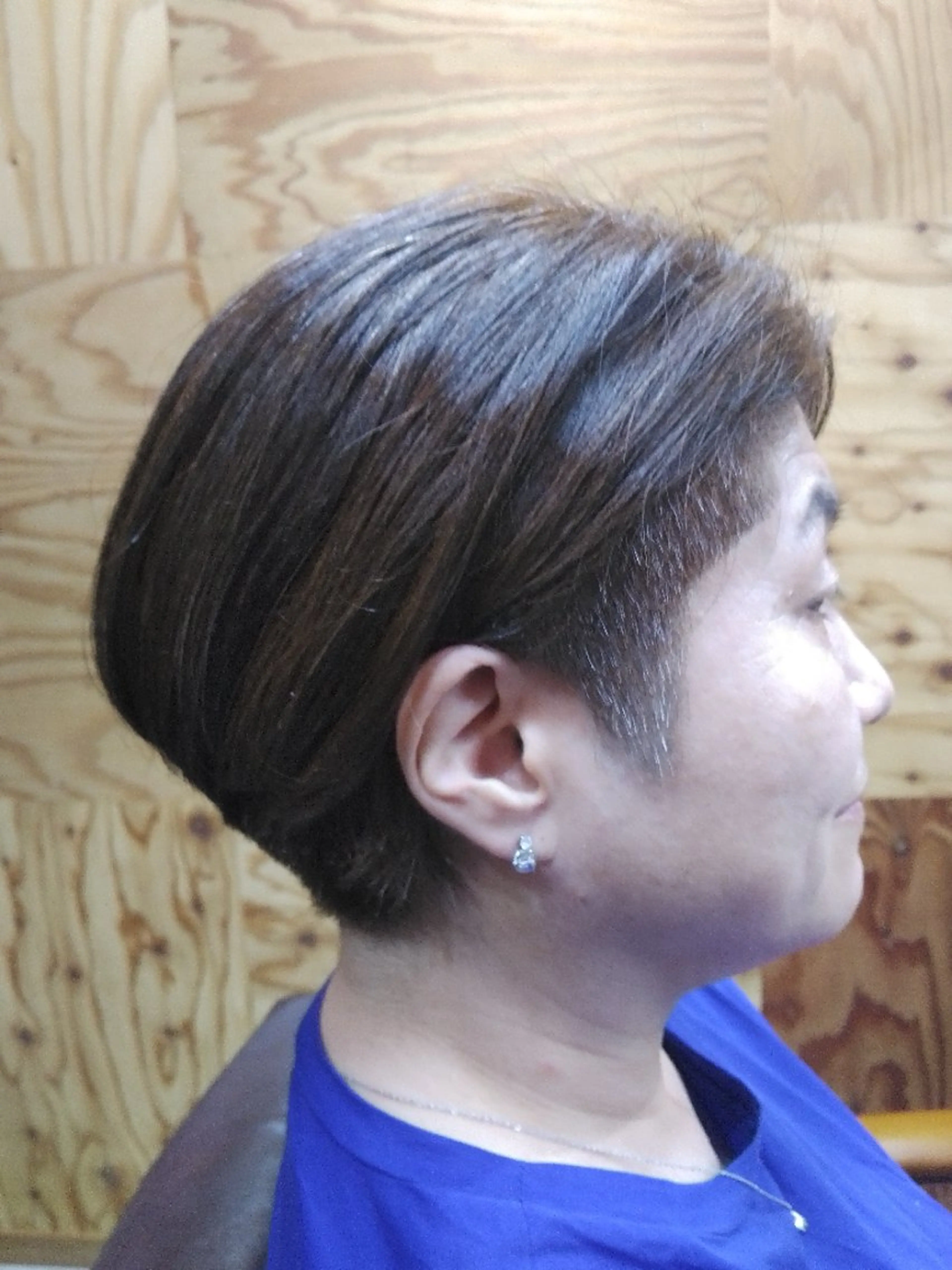 ショート カット ヘアカラー トリートメント Share Salon JAM machida所属・24h受付の髪質改善 とヘッドスパ髙橋契二のヘアスタイル