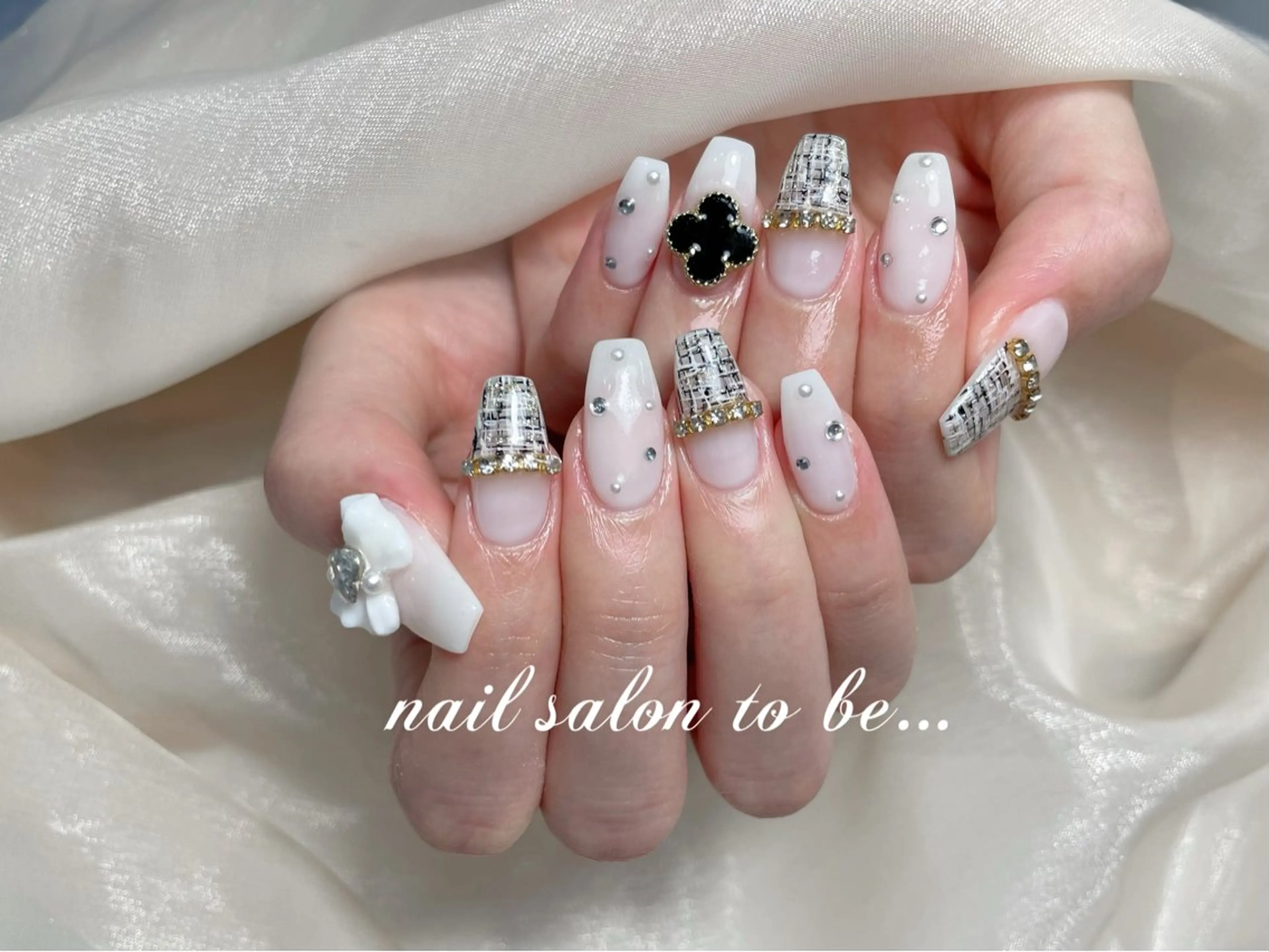 ネイル ハンドネイル Nail Salon To Beのネイルデザイン