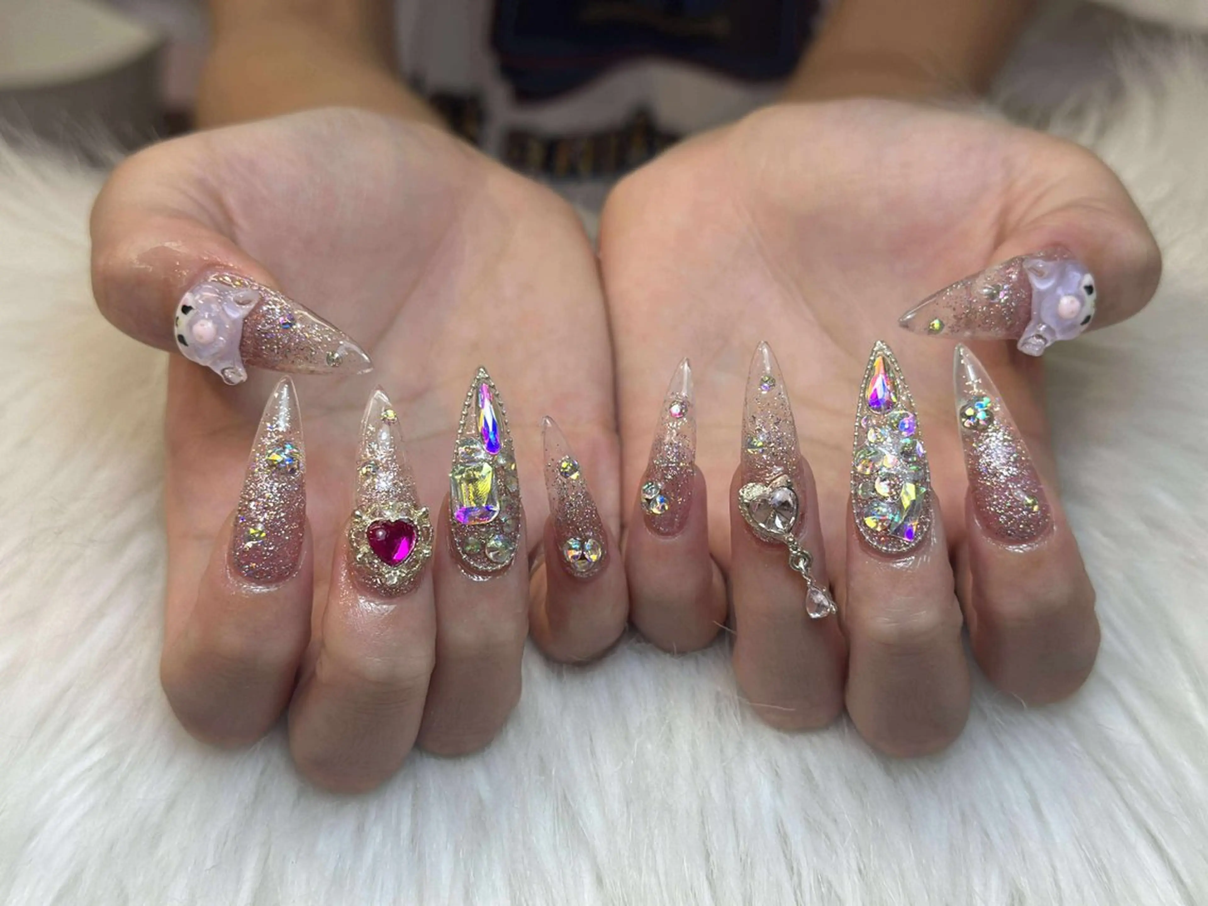 ネイル アートネイル 成人式 ジェルネイル ニュアンスネイル 夏ネイル ハンドネイル Nie Nail Shinokuboのネイルデザイン