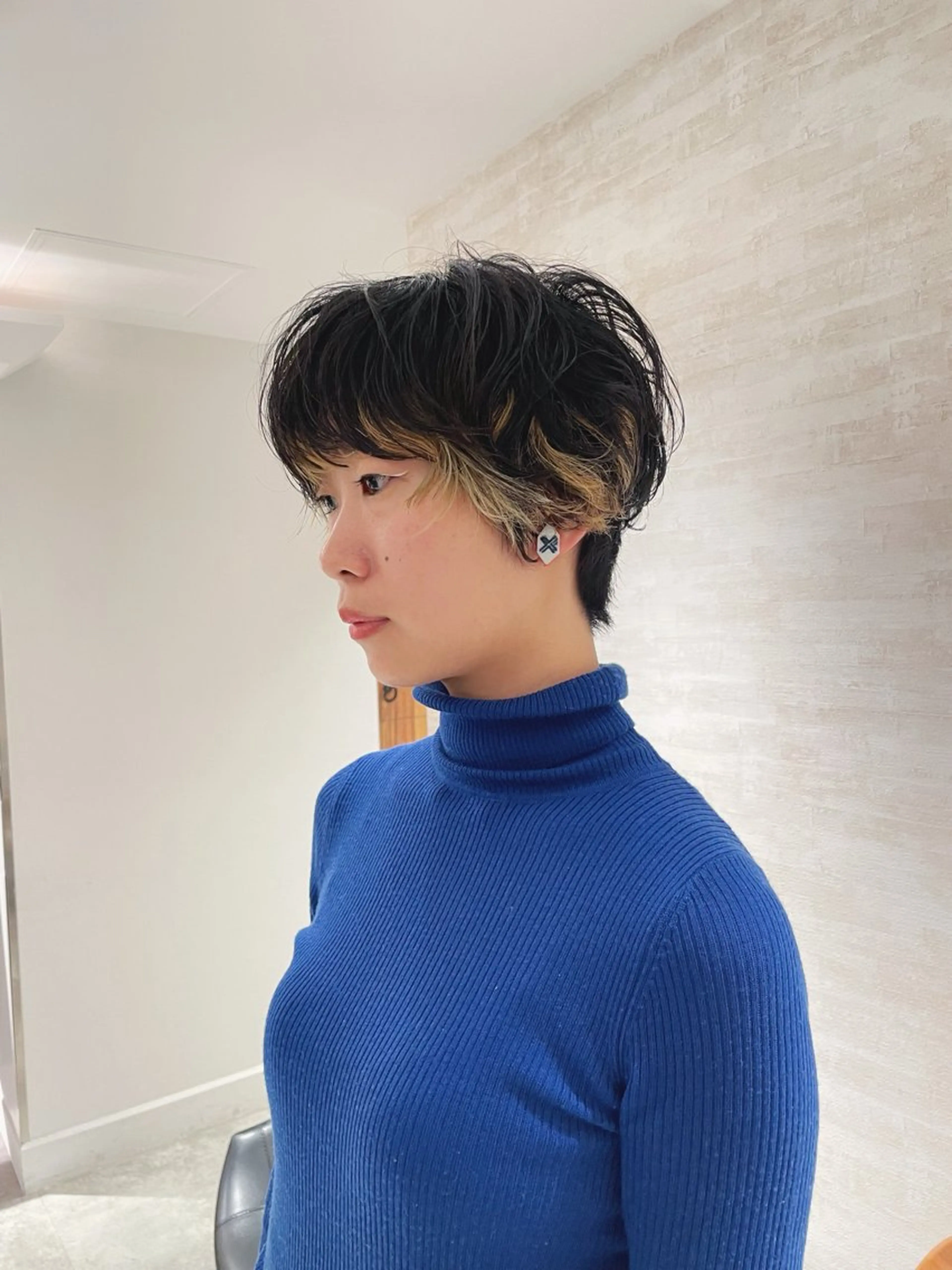 ショート 高橋 涼香のヘアスタイル