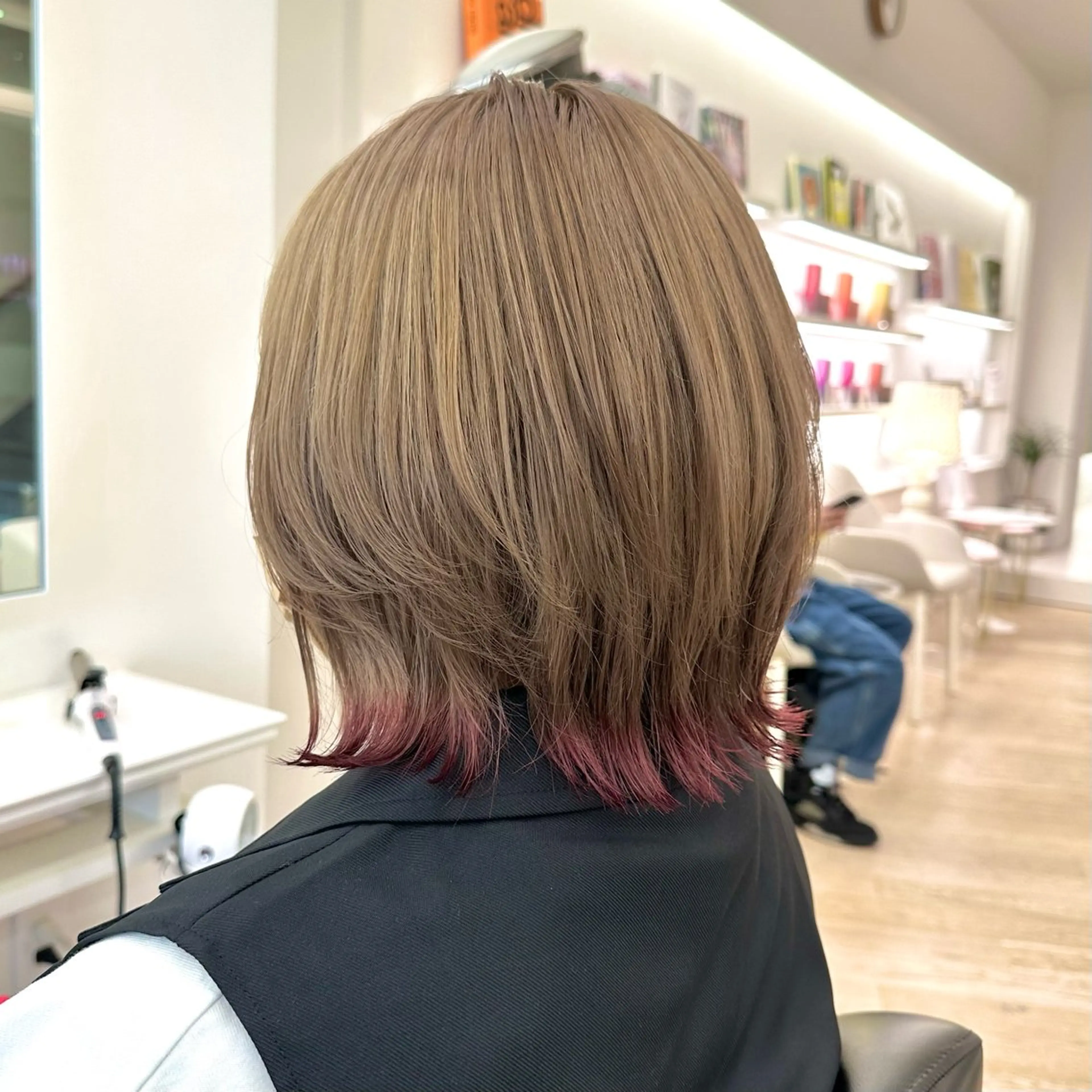 ミディアム カラー Parve Mix/ 金森のヘアスタイル