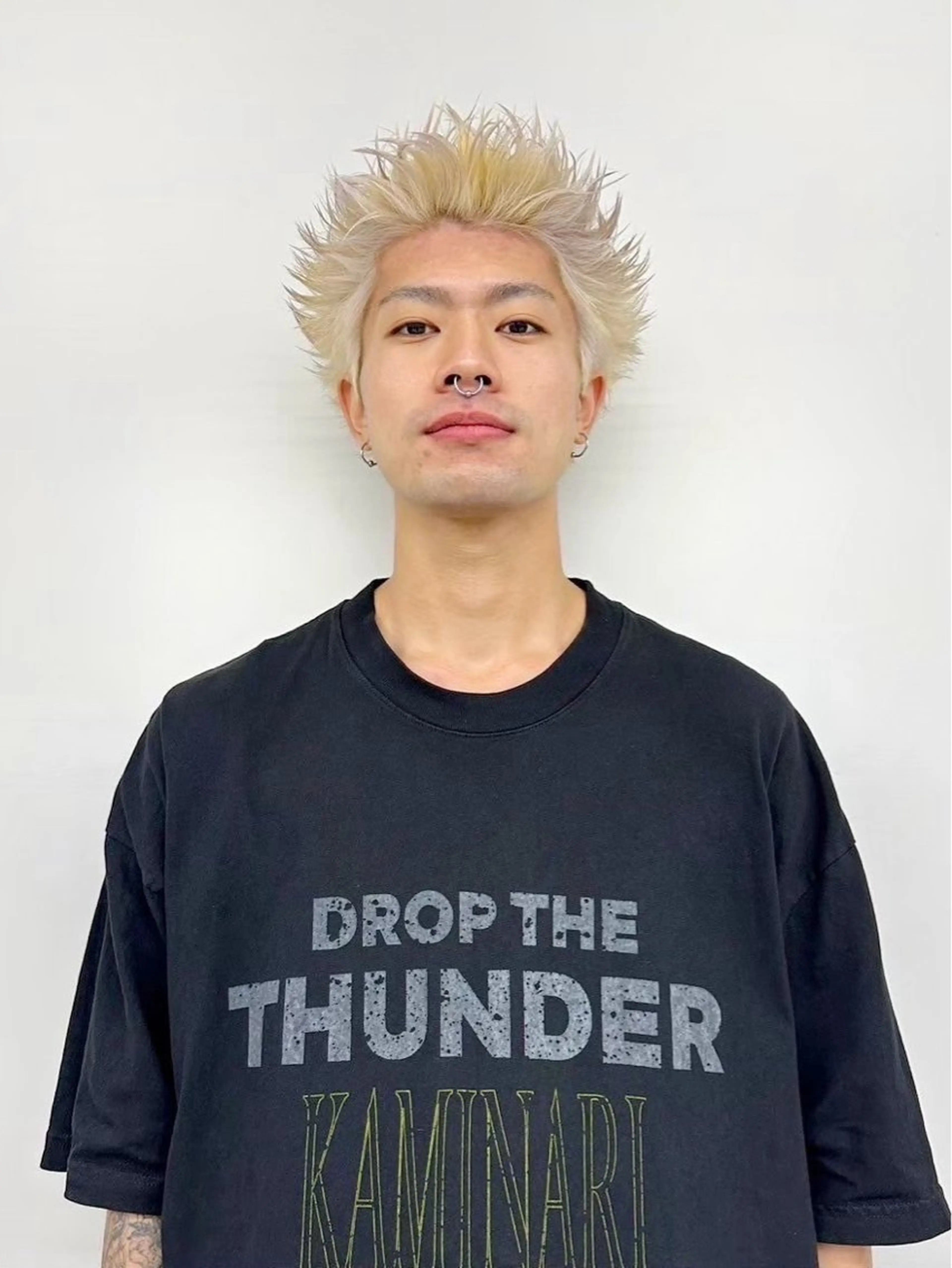 【メンズ限定土曜19時​〜​ダブルカラー】ケアブリーチ込みの写真