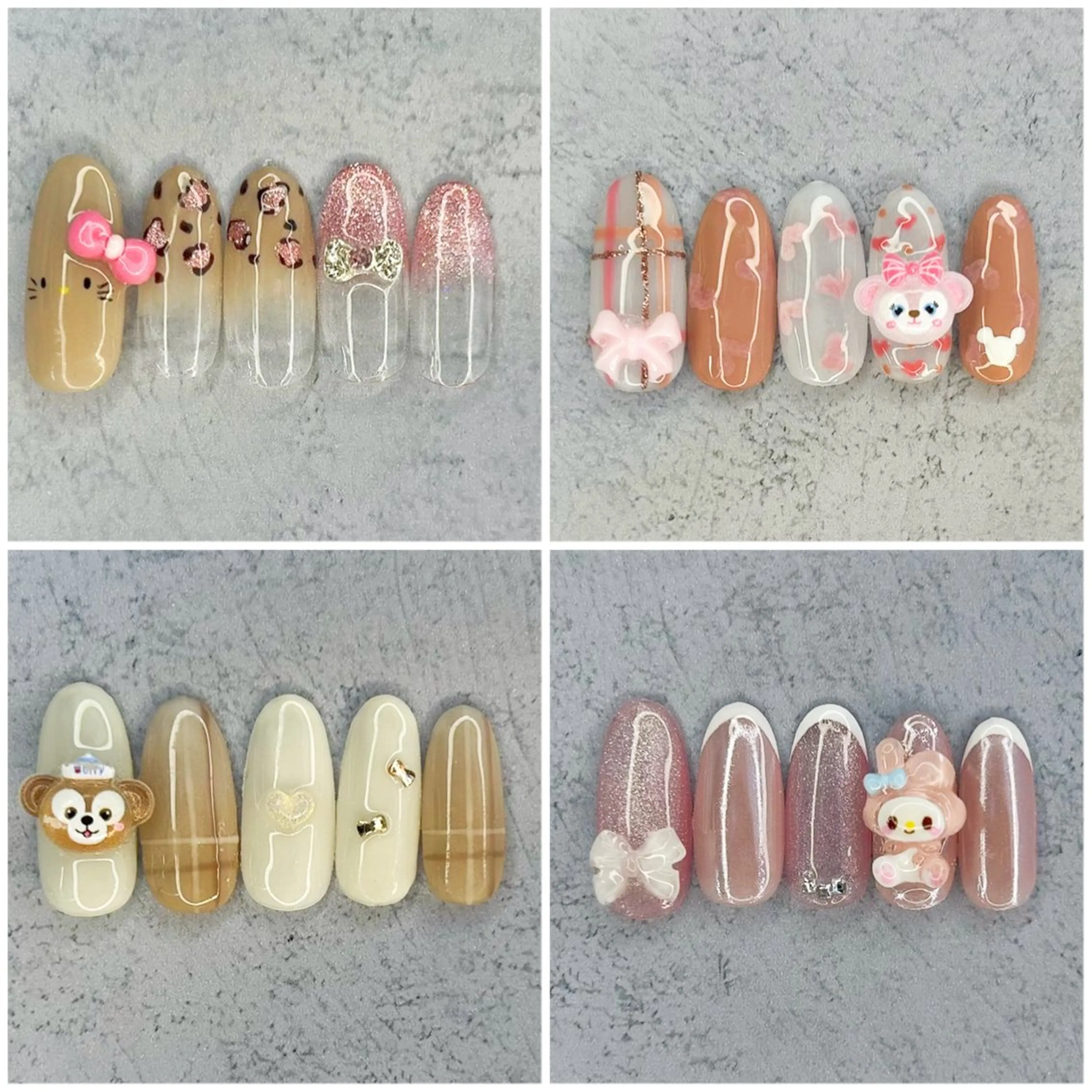 ネイル Milana まつ毛専門店のネイルデザイン