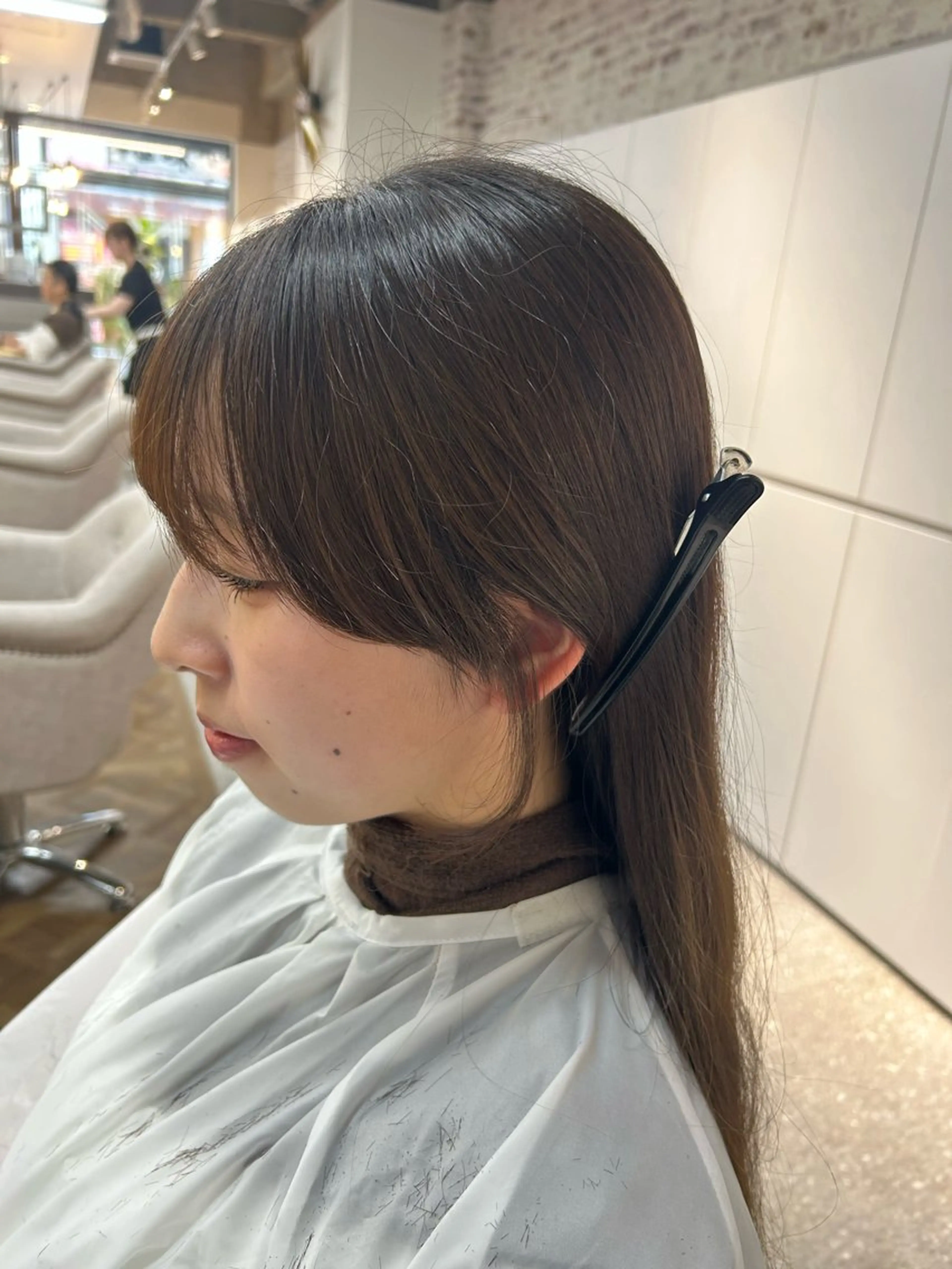 ミディアム カット mei/似合わせ スタイルNo.1🎀のヘアスタイル