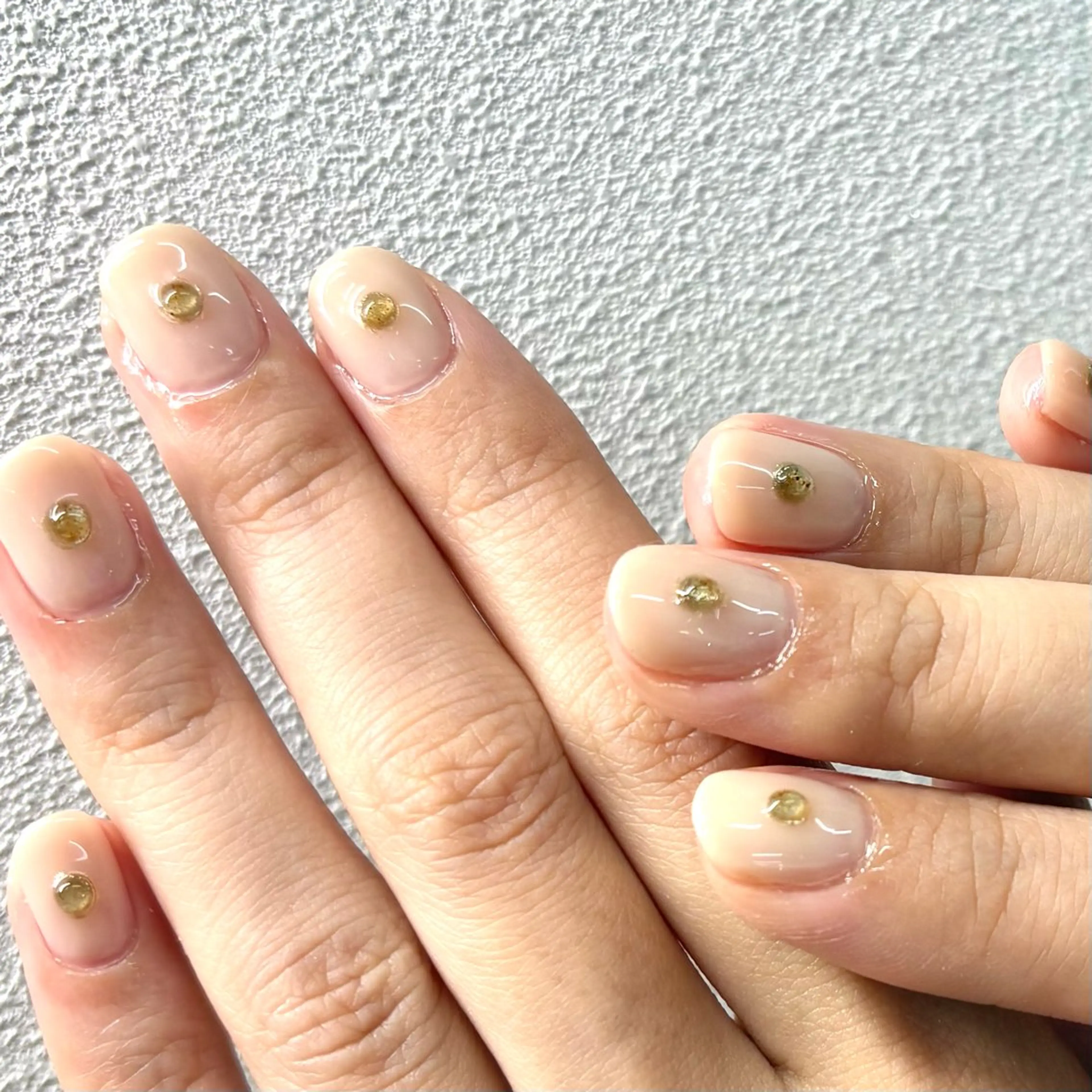 ネイル ニュアンスネイル filonnail yui_ニュアンスのネイルデザイン