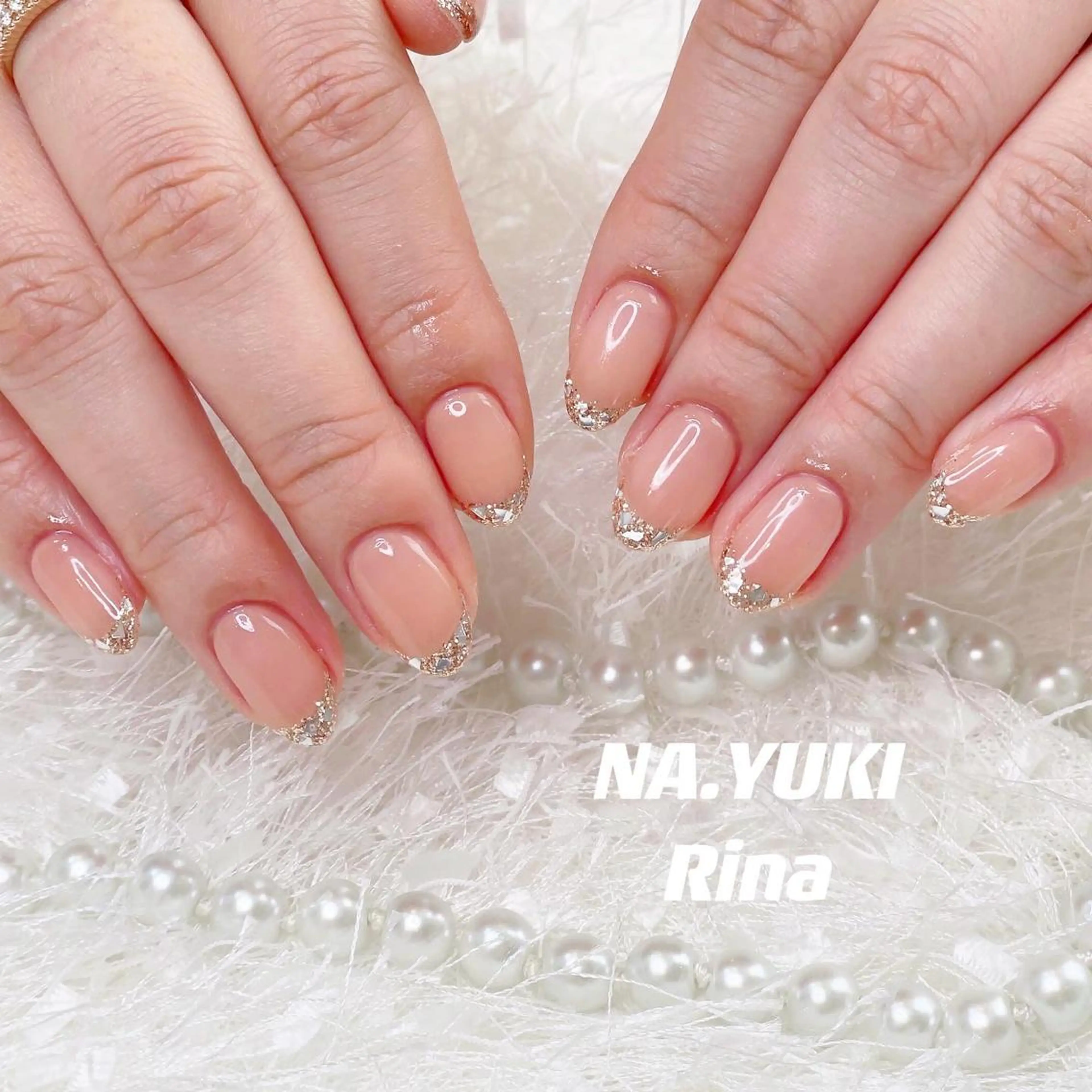 ネイル ハンドネイル ハンドケア ナユキNA.YUKI 池袋店のネイルデザイン