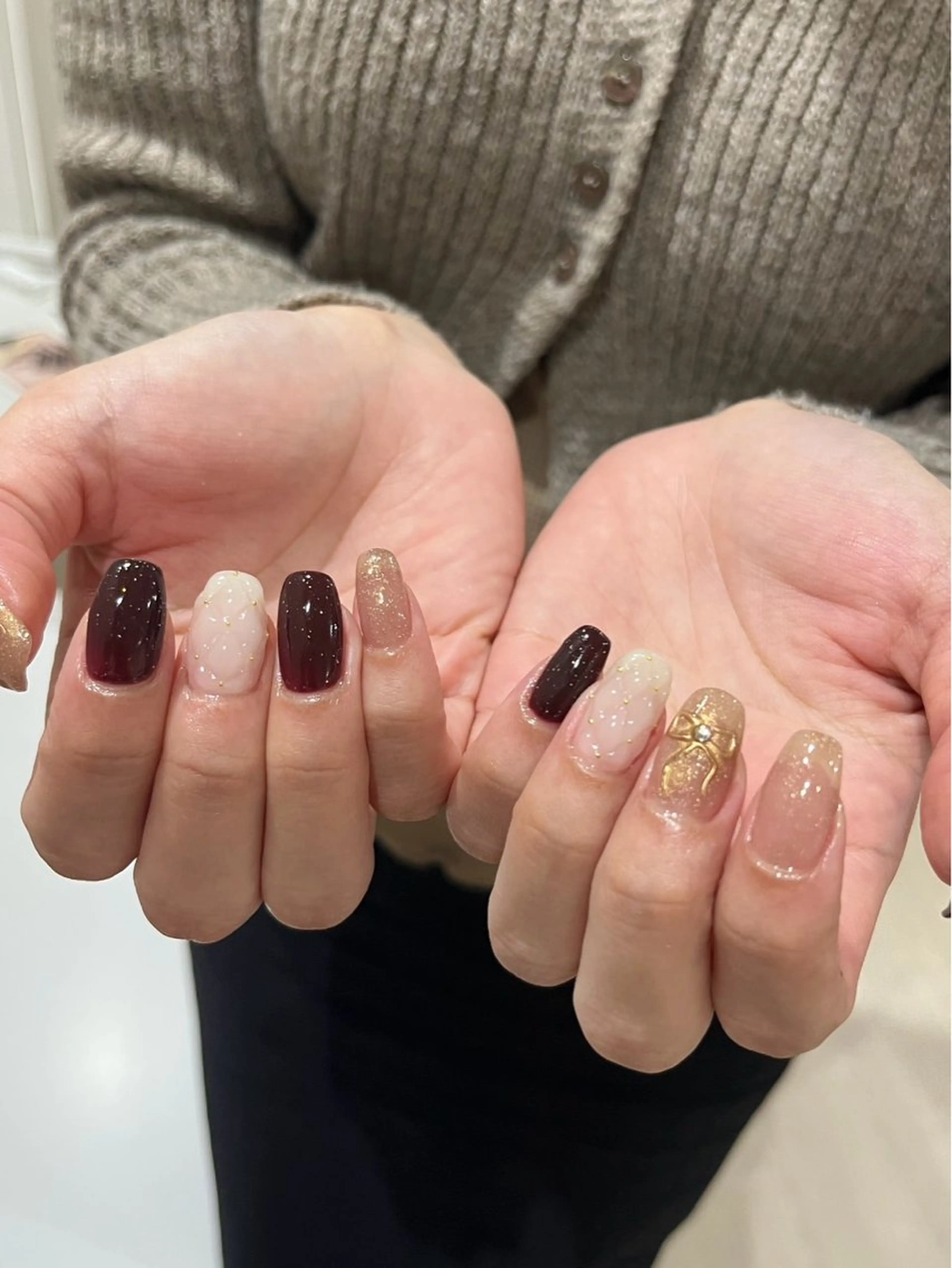 ネイル ハンドネイル Toujours nail所属・Toujours / nijinaのネイルデザイン