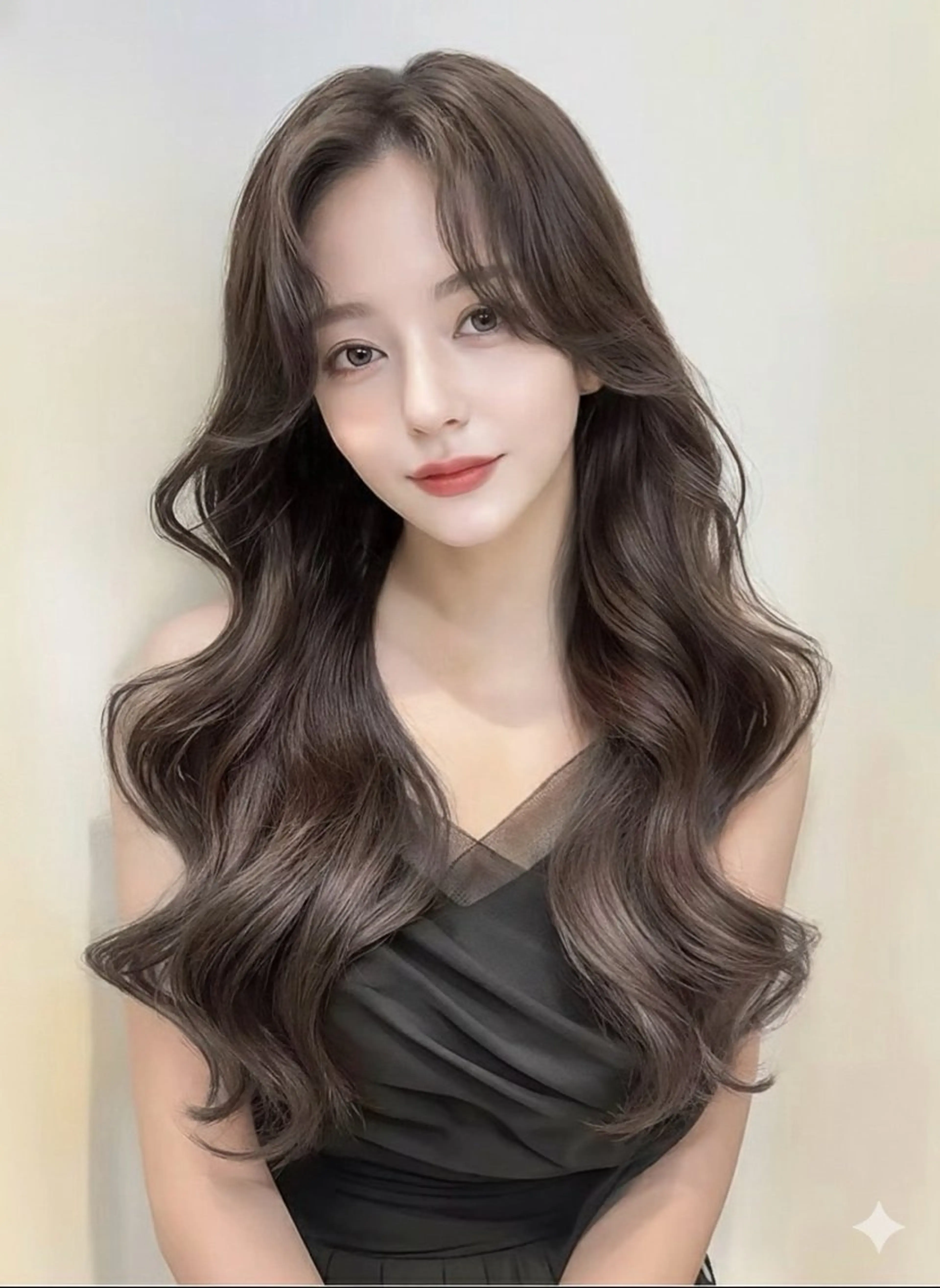 ロング カット ヘアカラー IENA所属・ほのかカラーカット モデル募集中🍀のヘアスタイル