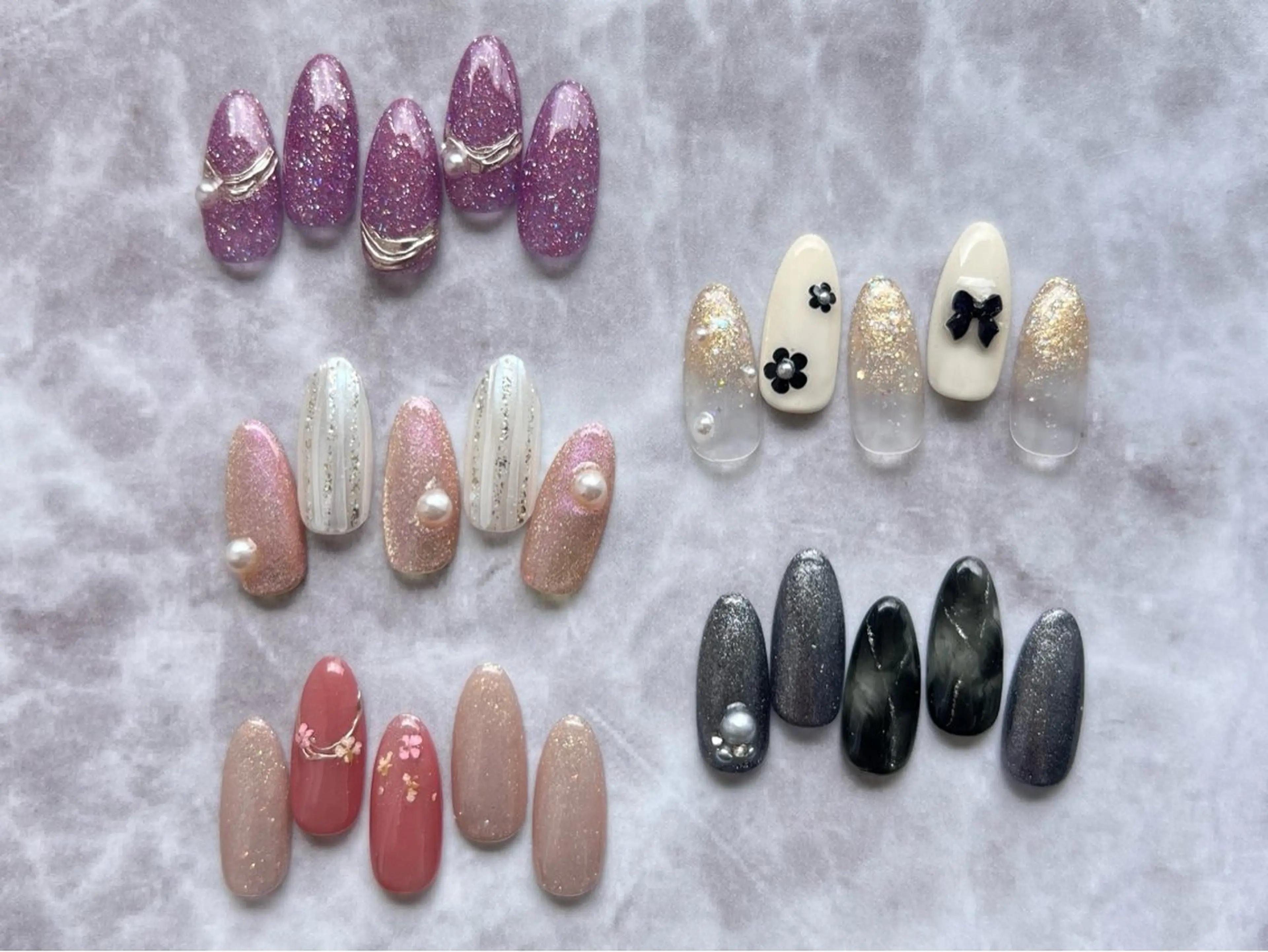 ネイル ハンドネイル Nail Salon Lianのネイルデザイン